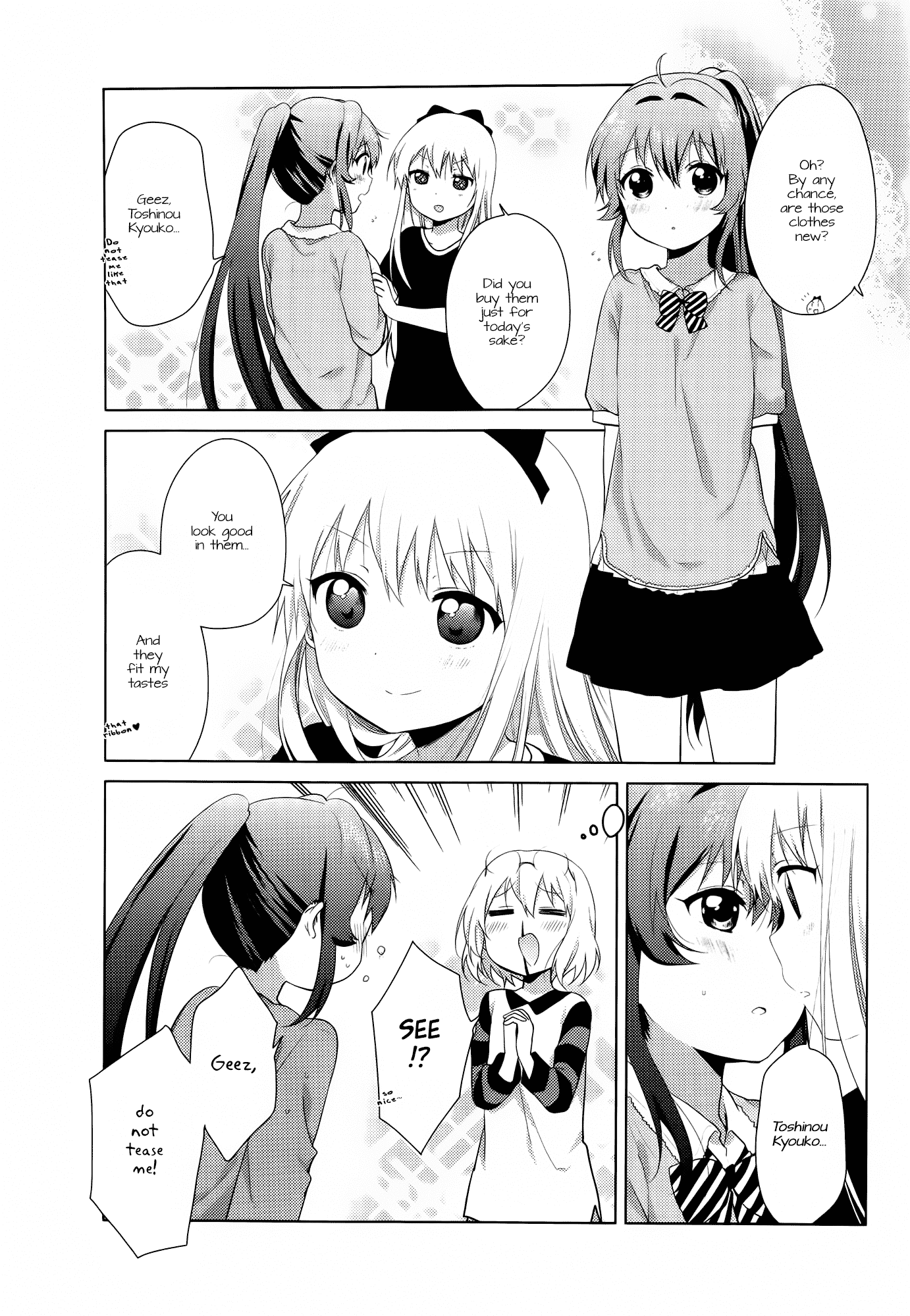 Yuru Yuri chapter 91 page 3