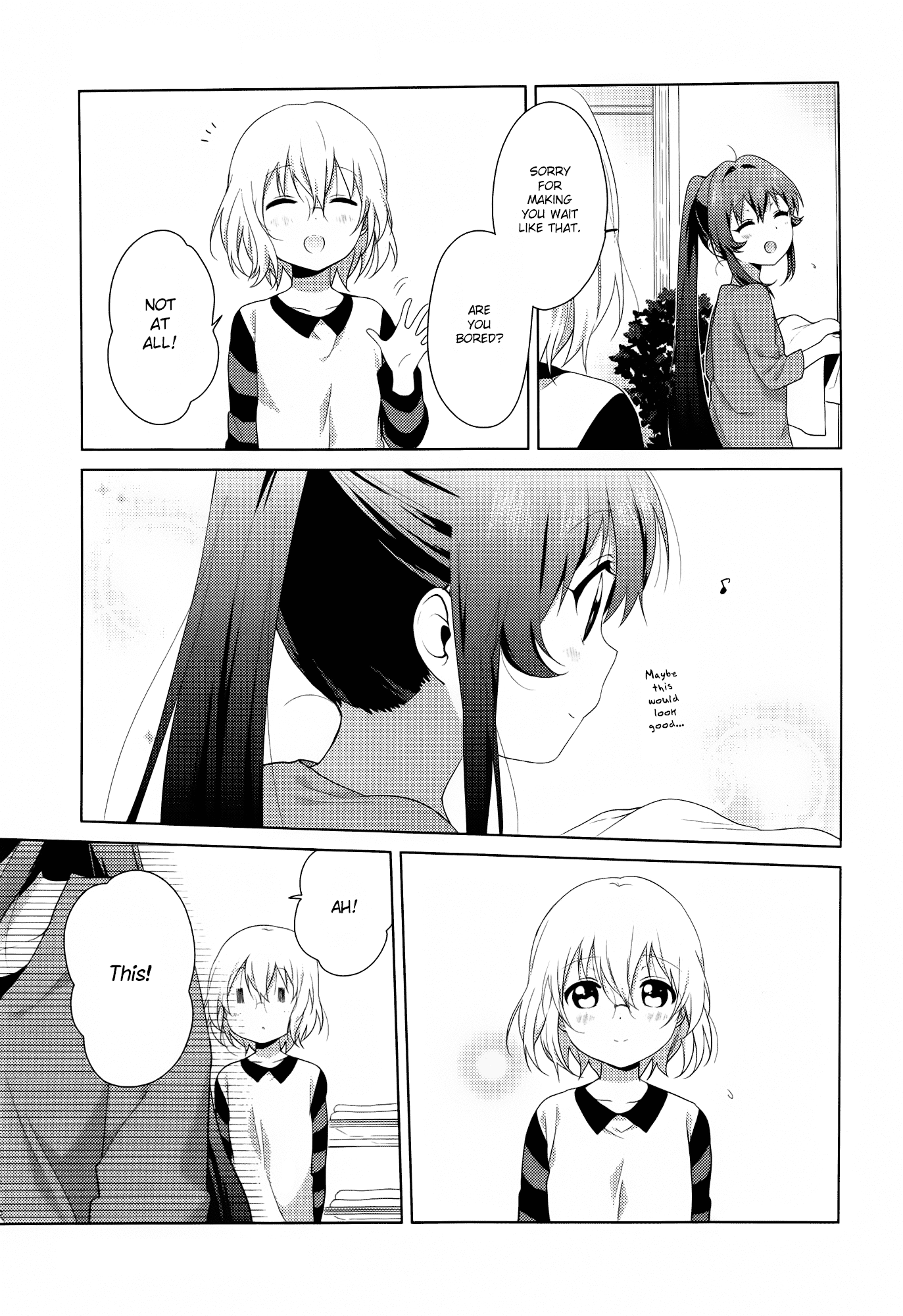 Yuru Yuri chapter 91 page 7