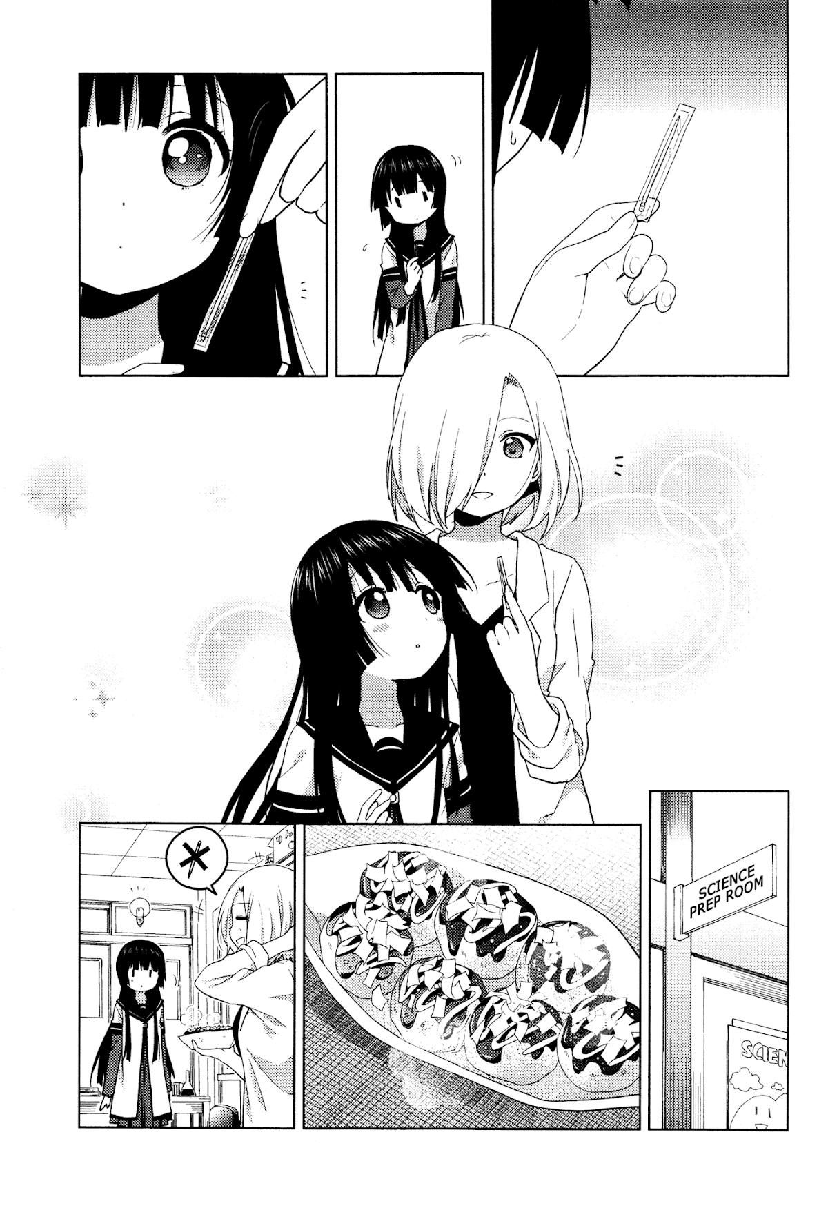 Yuru Yuri chapter 92 page 11