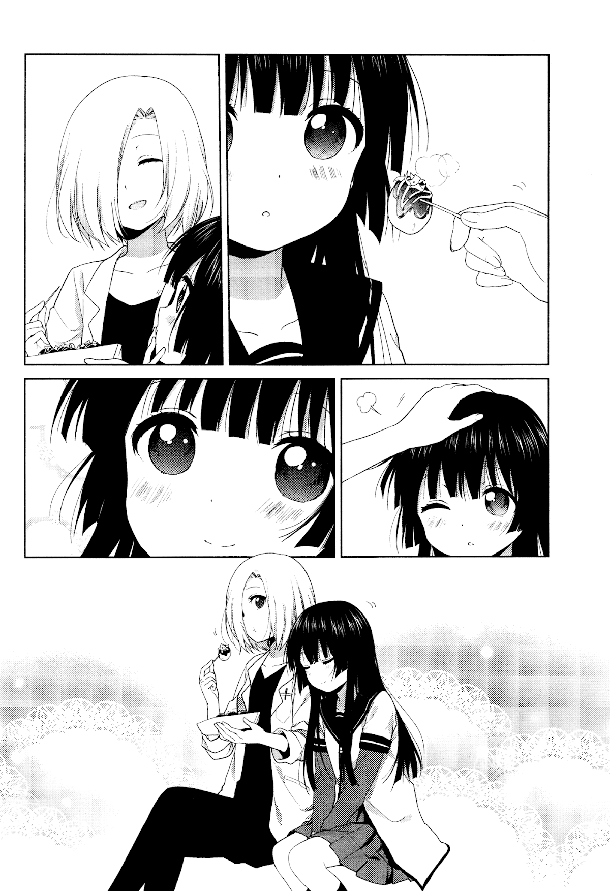 Yuru Yuri chapter 92 page 12