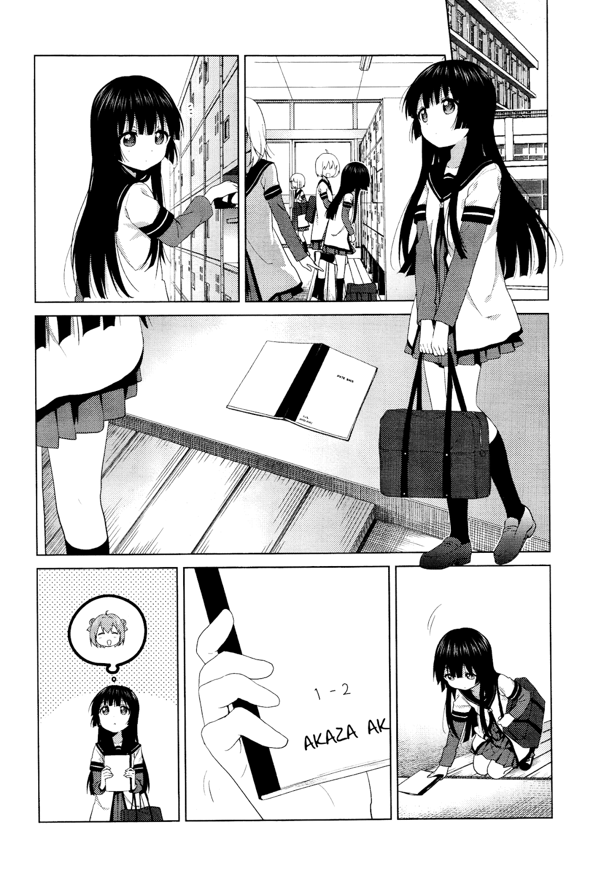 Yuru Yuri chapter 92 page 2
