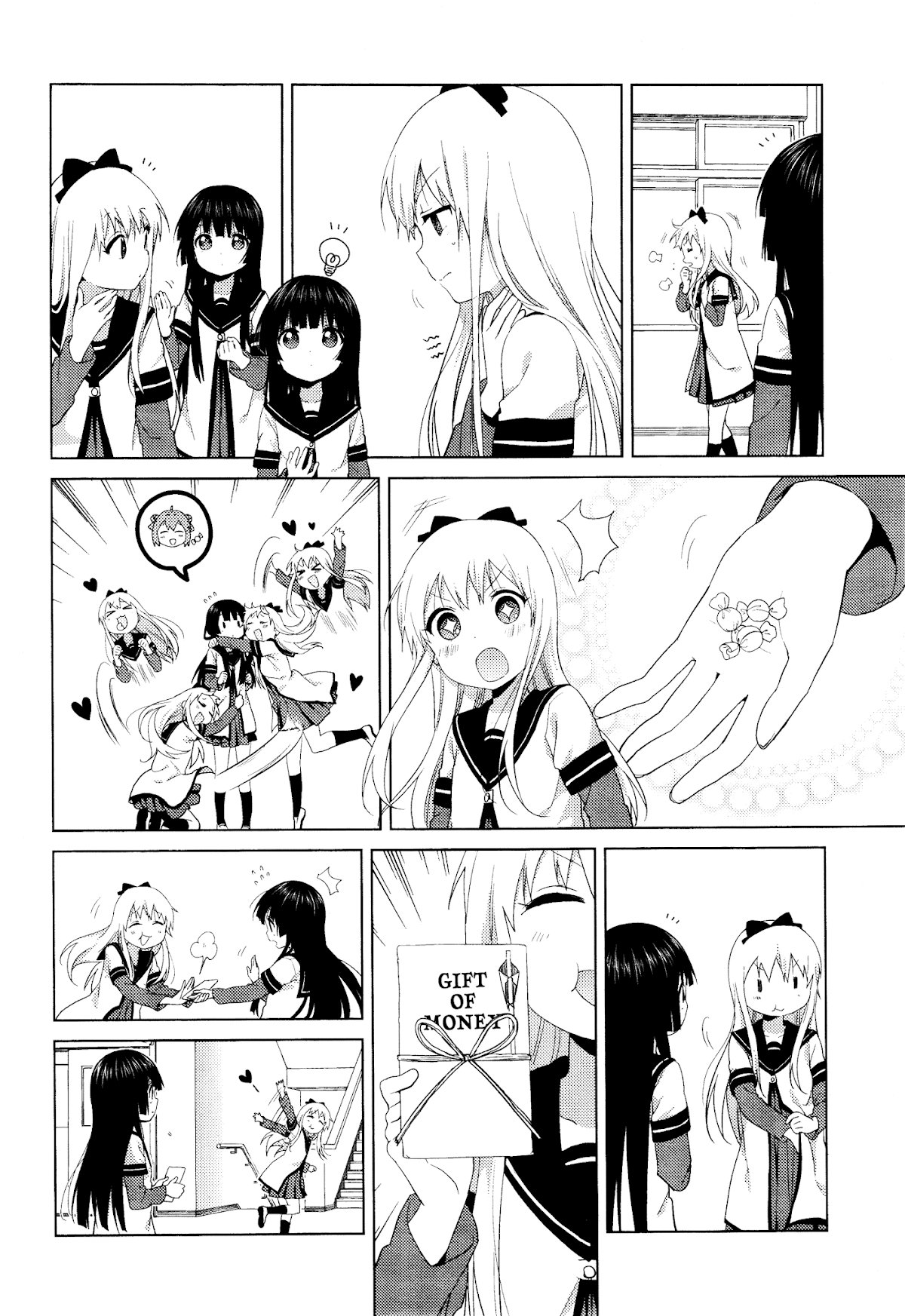Yuru Yuri chapter 92 page 4