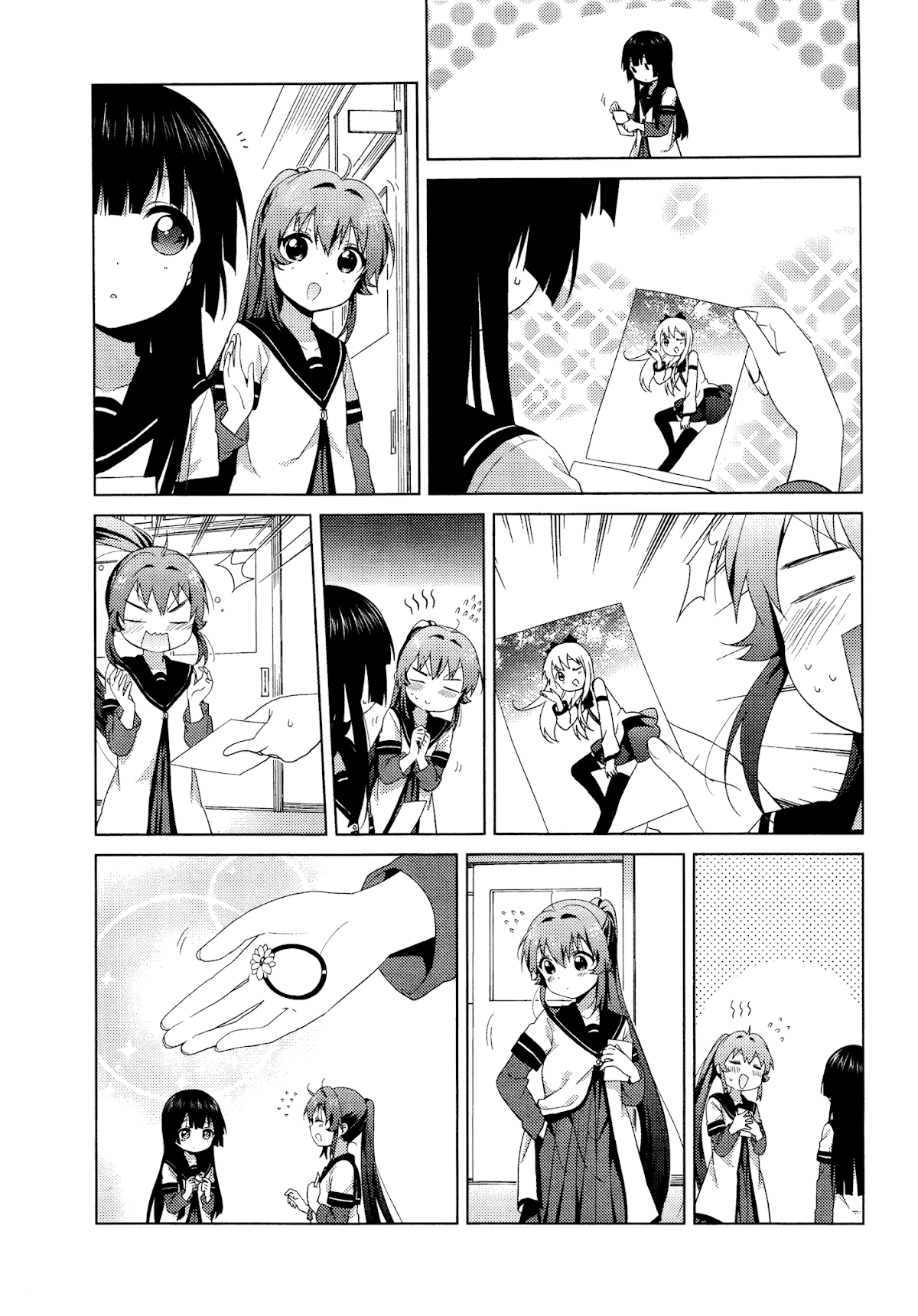 Yuru Yuri chapter 92 page 5