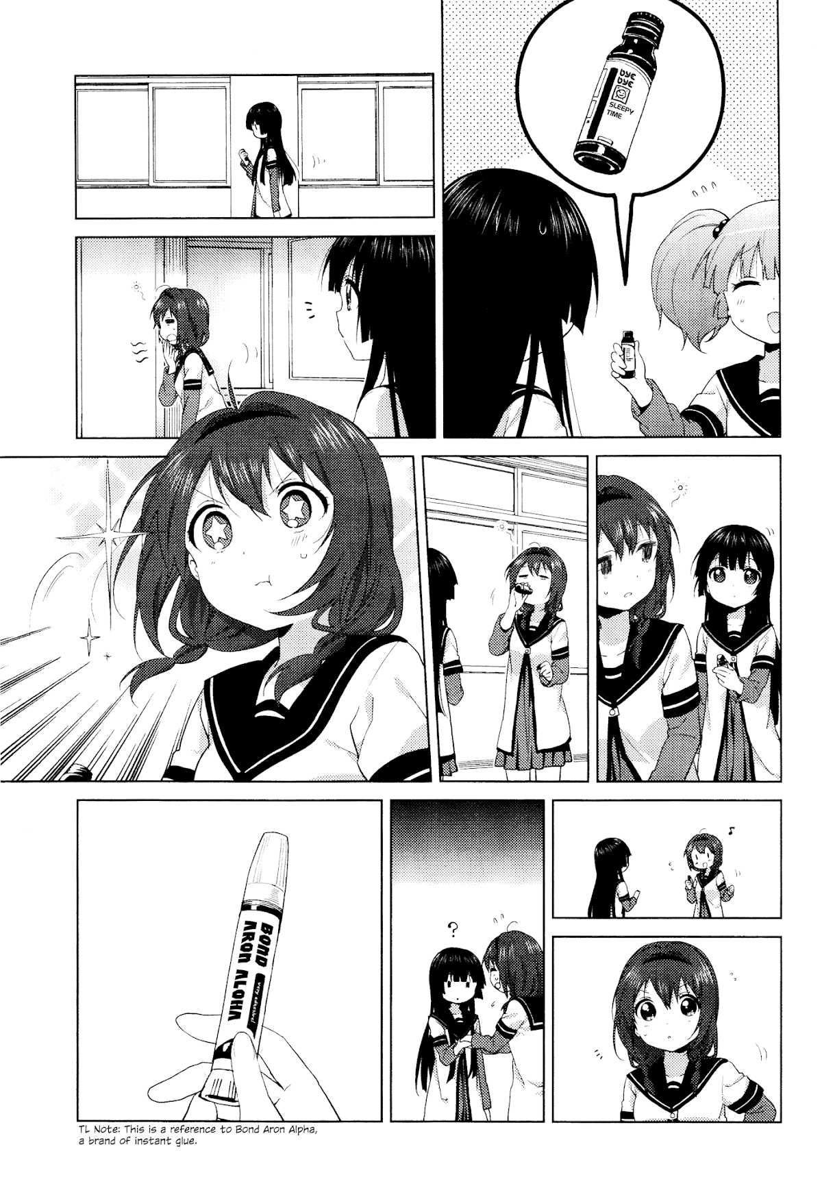 Yuru Yuri chapter 92 page 7