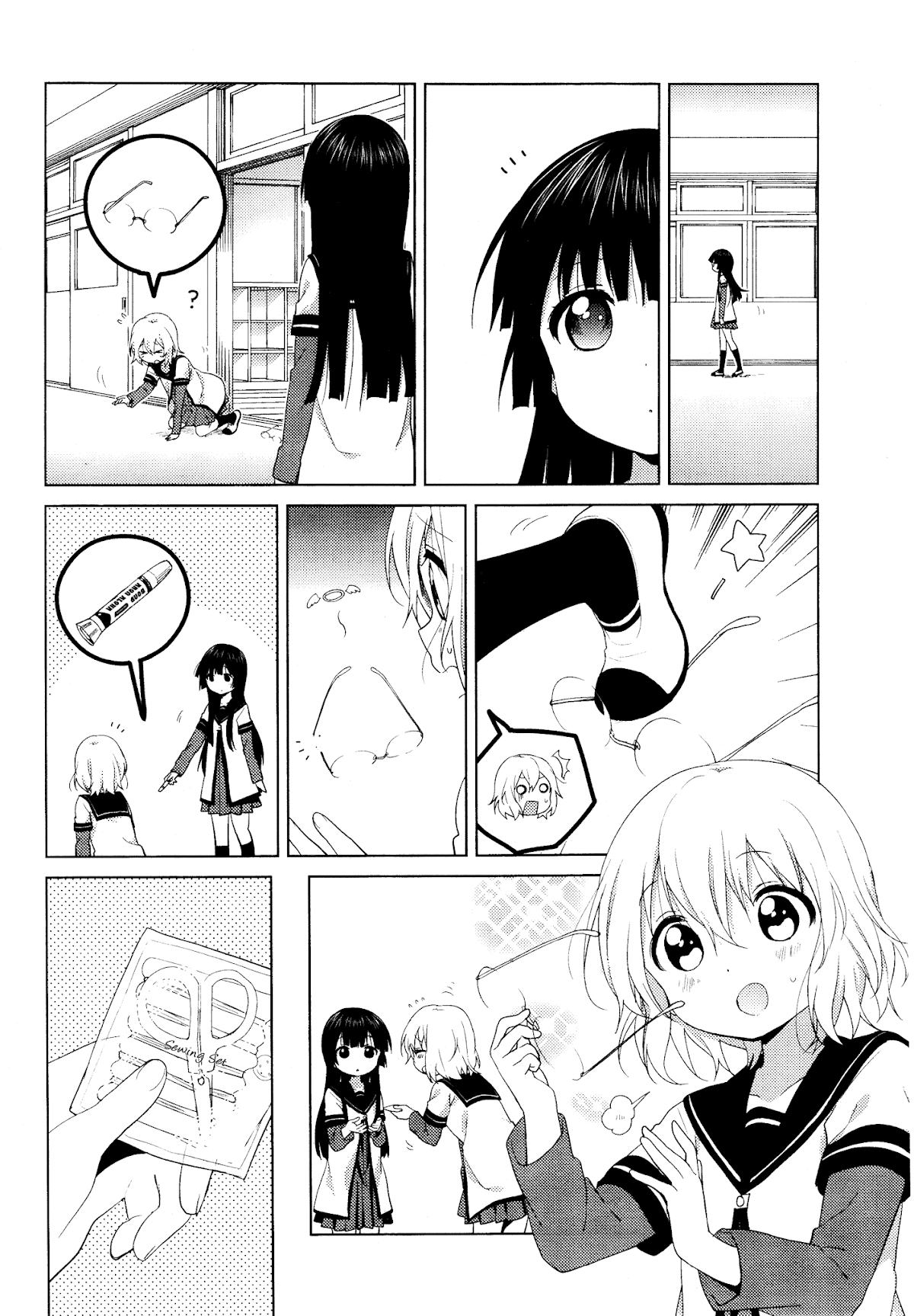 Yuru Yuri chapter 92 page 8