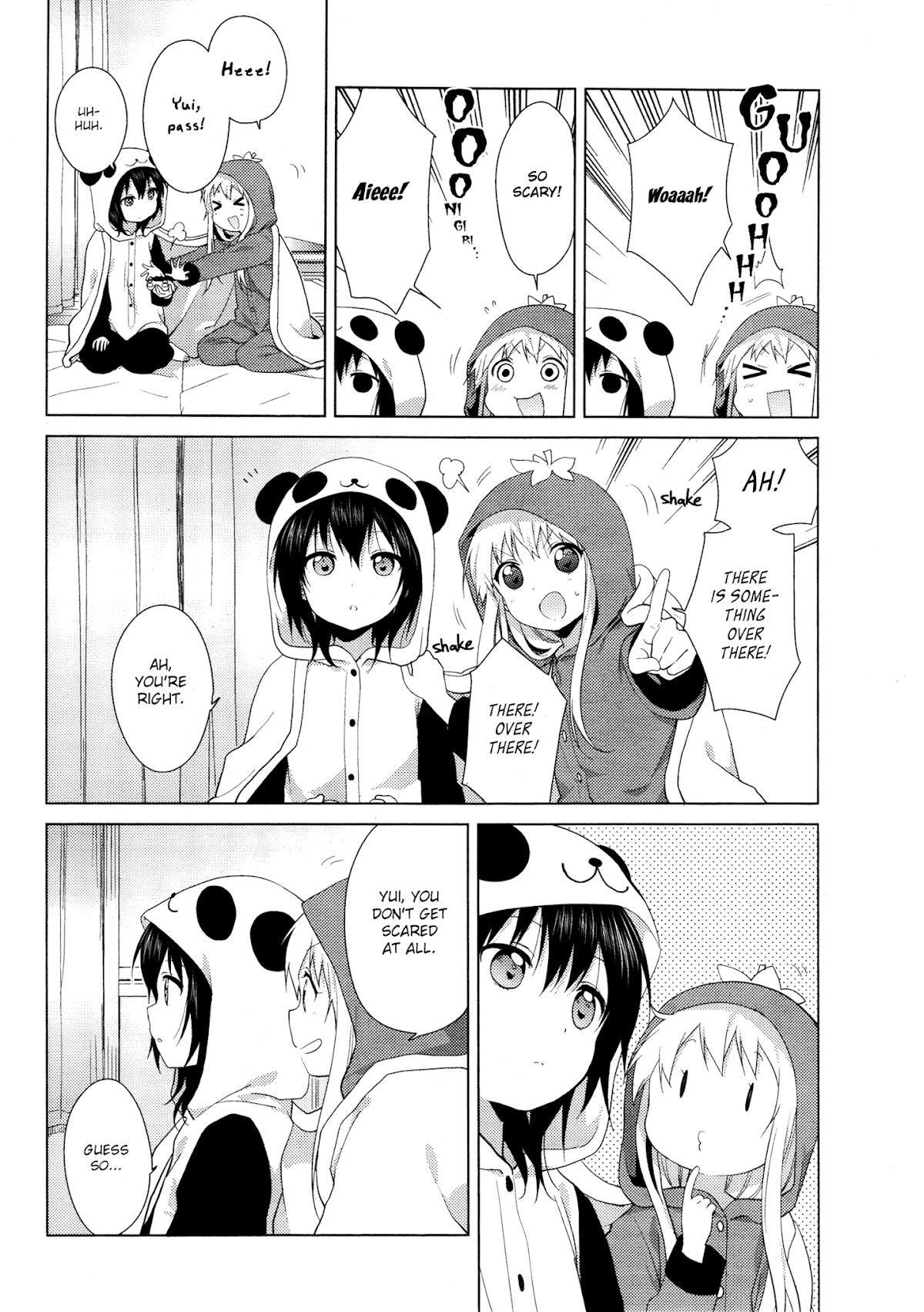 Yuru Yuri chapter 93 page 10