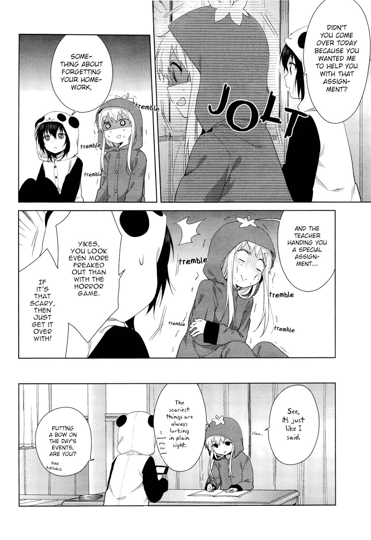 Yuru Yuri chapter 93 page 12