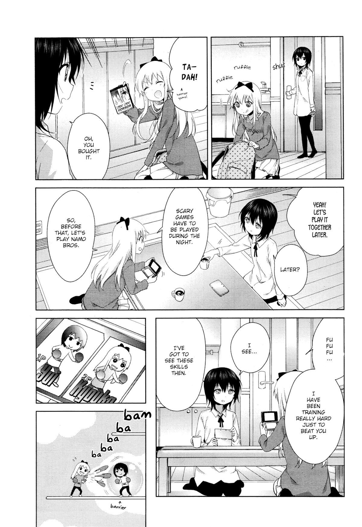 Yuru Yuri chapter 93 page 3