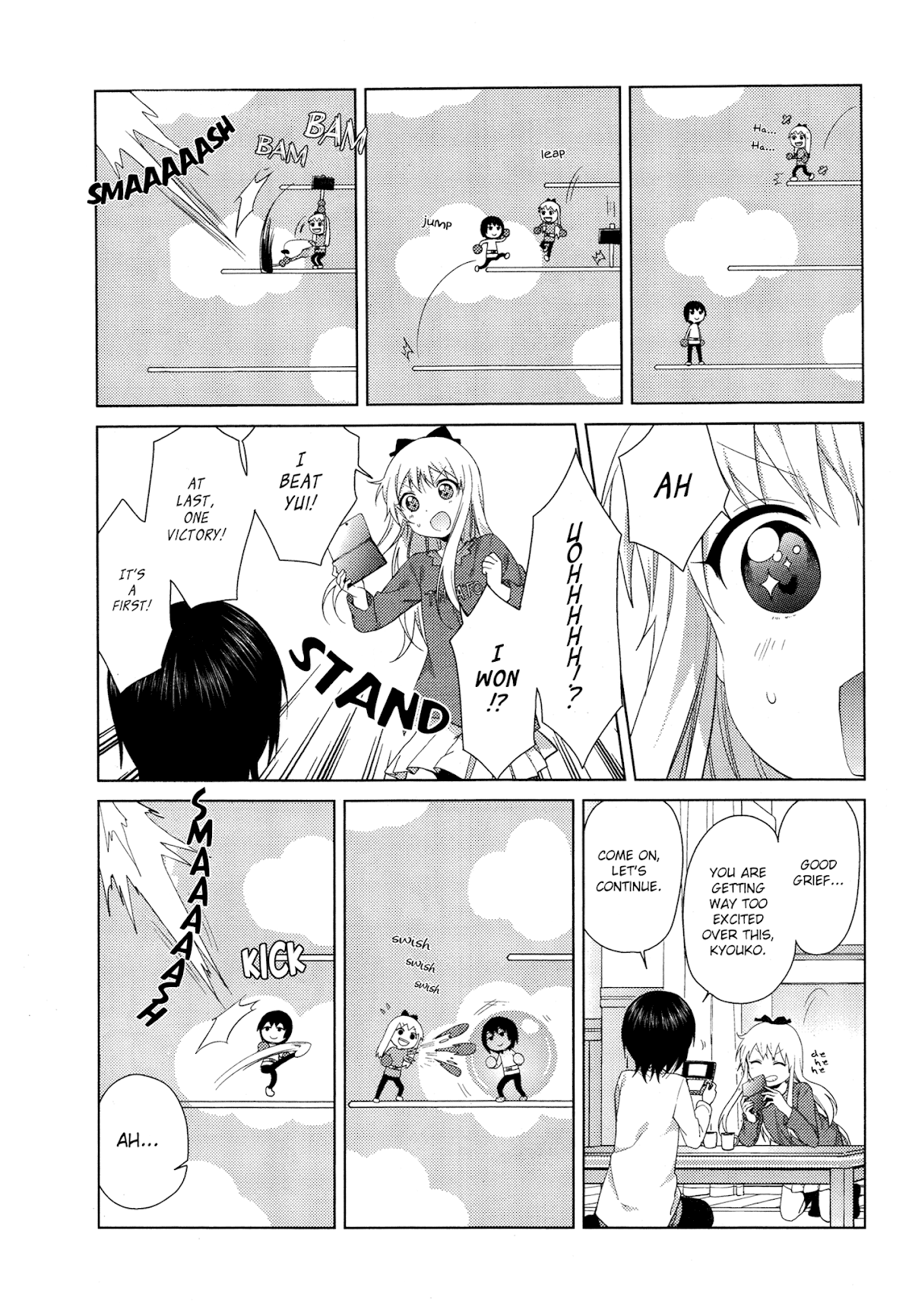 Yuru Yuri chapter 93 page 5