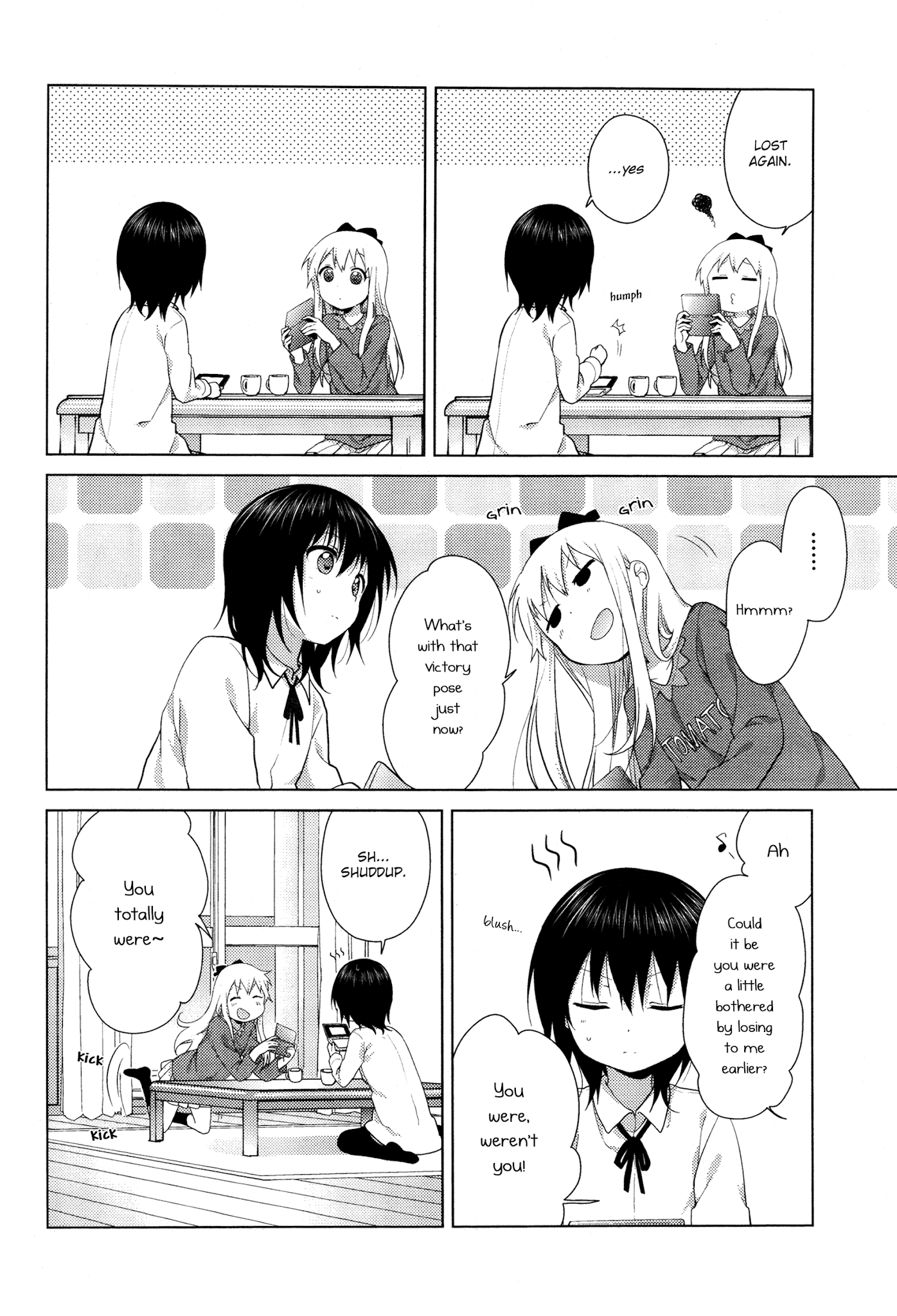 Yuru Yuri chapter 93 page 6