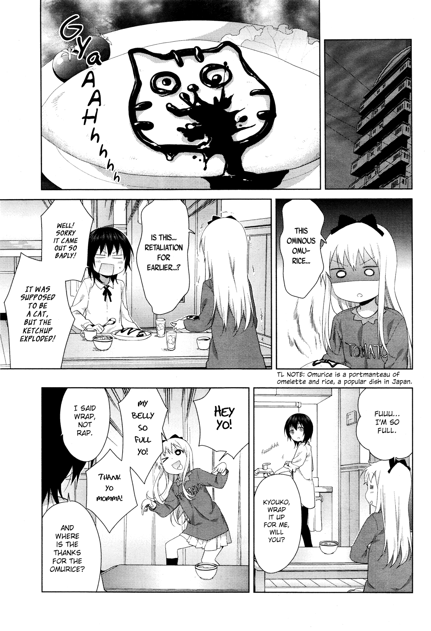 Yuru Yuri chapter 93 page 7