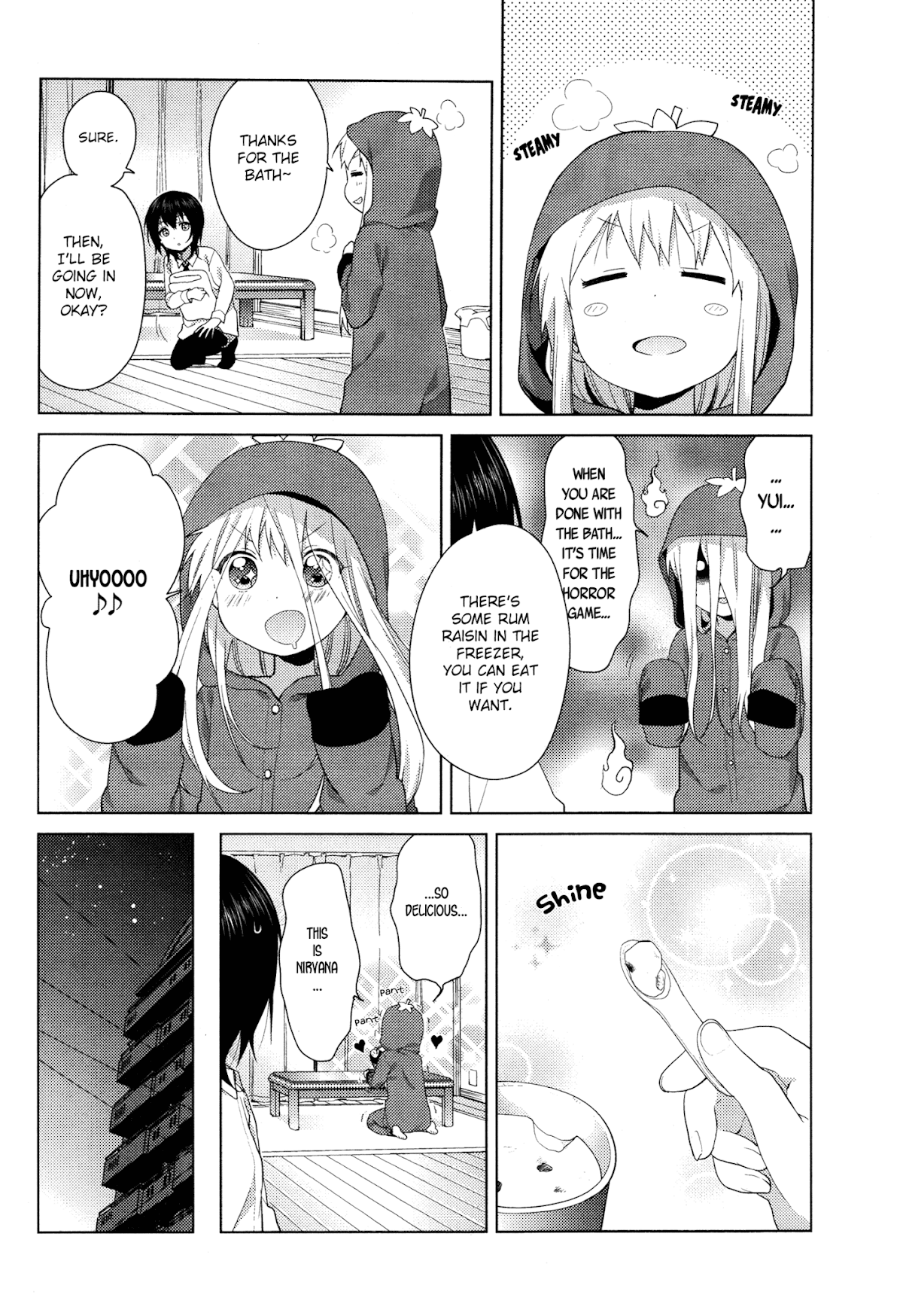 Yuru Yuri chapter 93 page 8