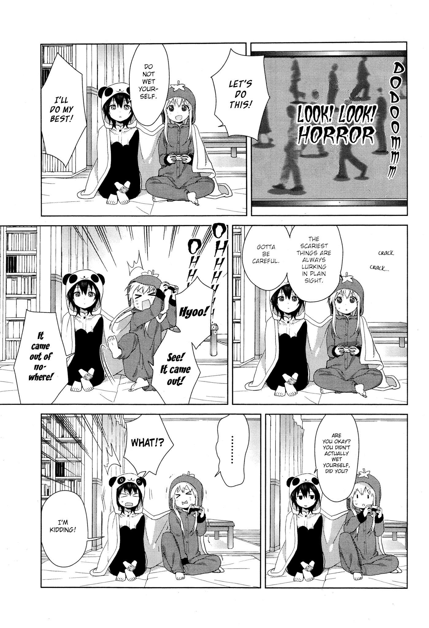 Yuru Yuri chapter 93 page 9