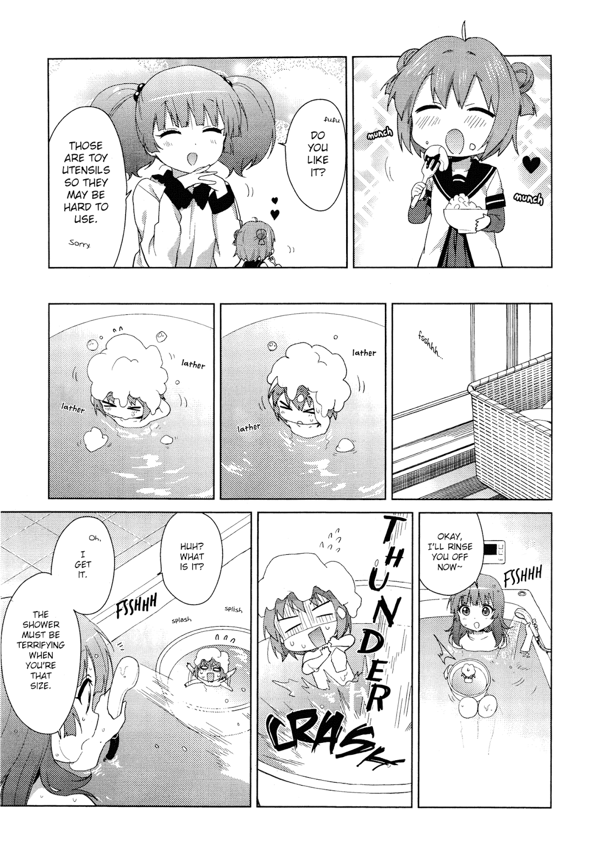 Yuru Yuri chapter 94 page 5
