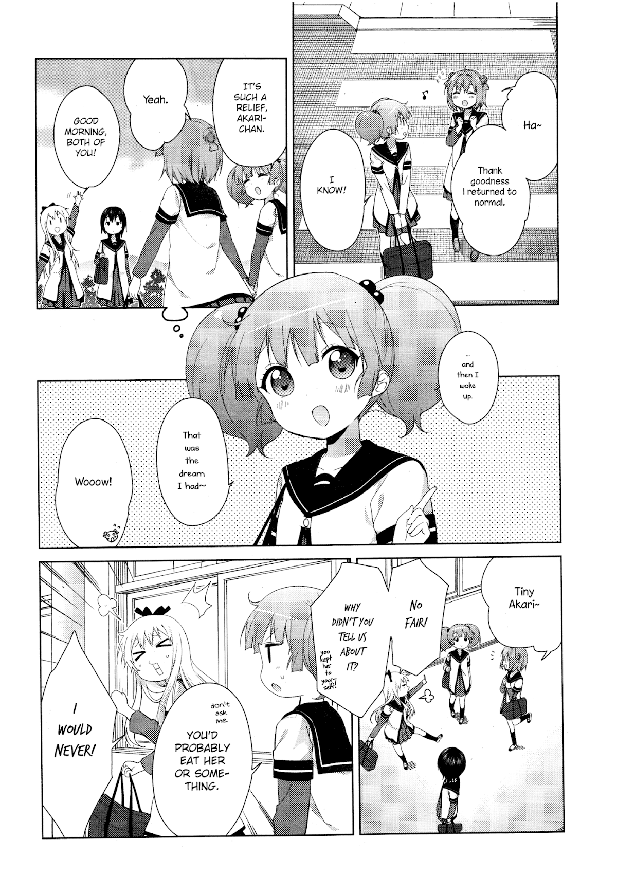 Yuru Yuri chapter 94 page 8