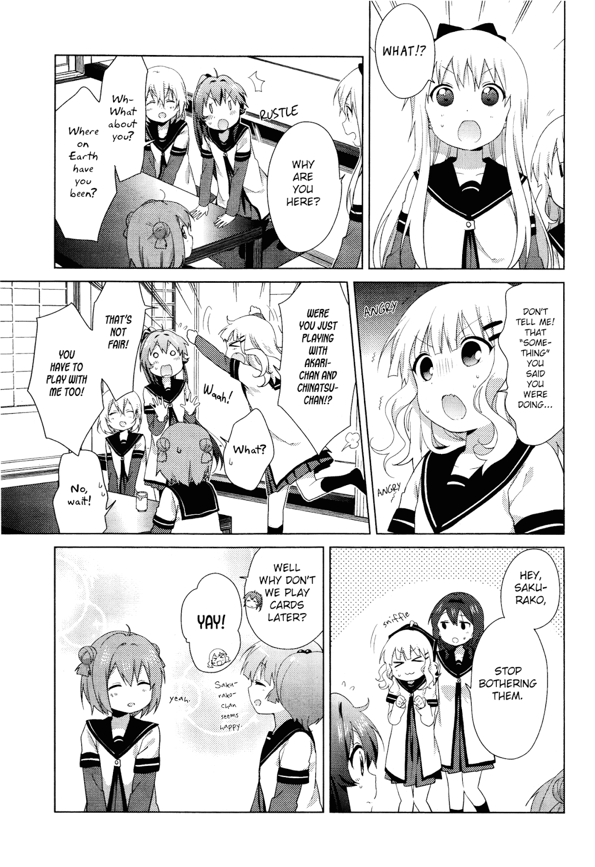 Yuru Yuri chapter 95 page 11