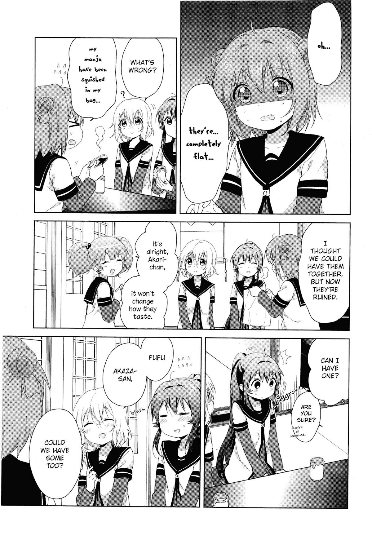 Yuru Yuri chapter 95 page 5