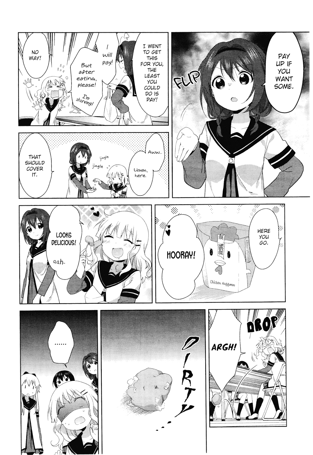 Yuru Yuri chapter 95 page 6