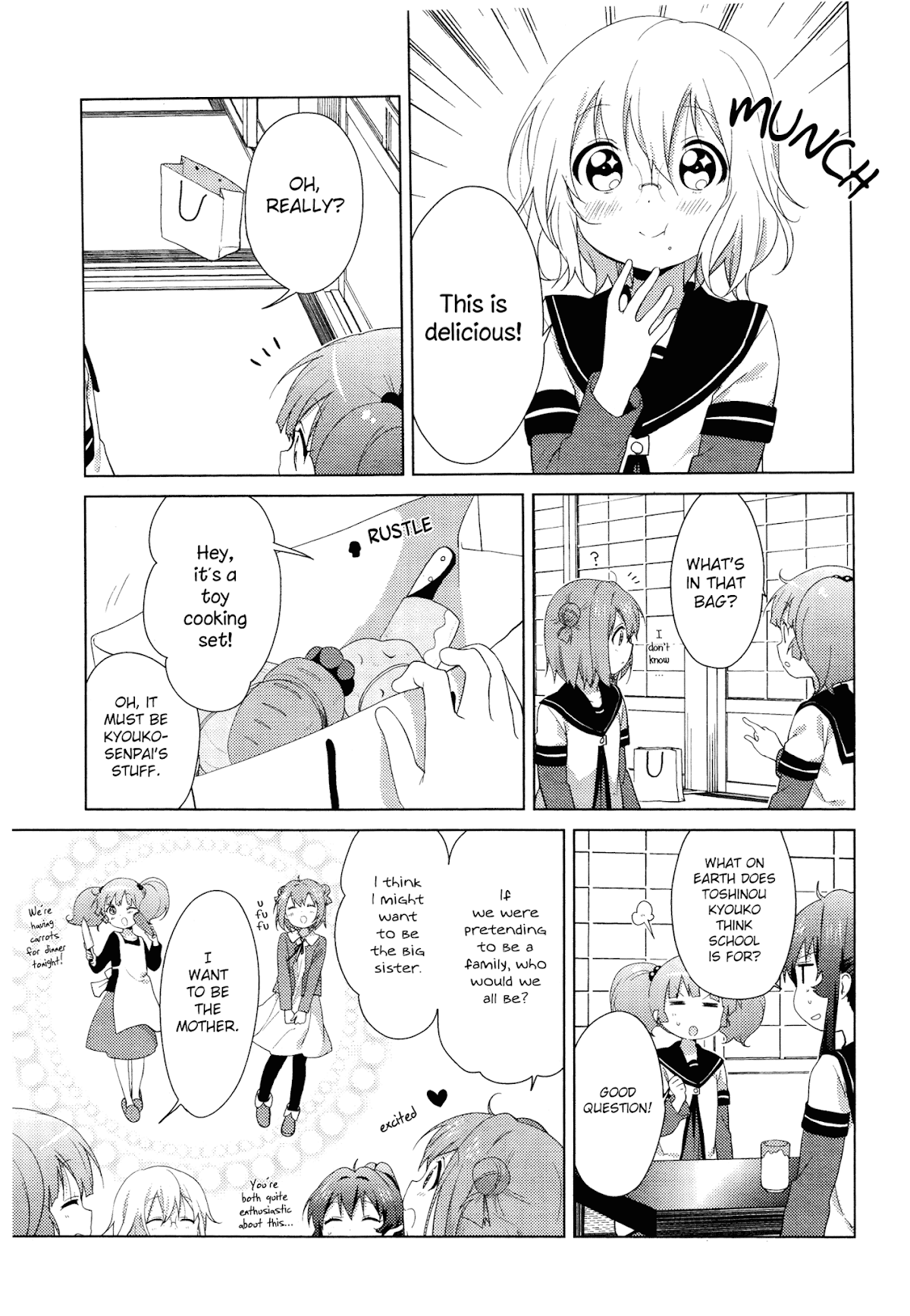 Yuru Yuri chapter 95 page 7
