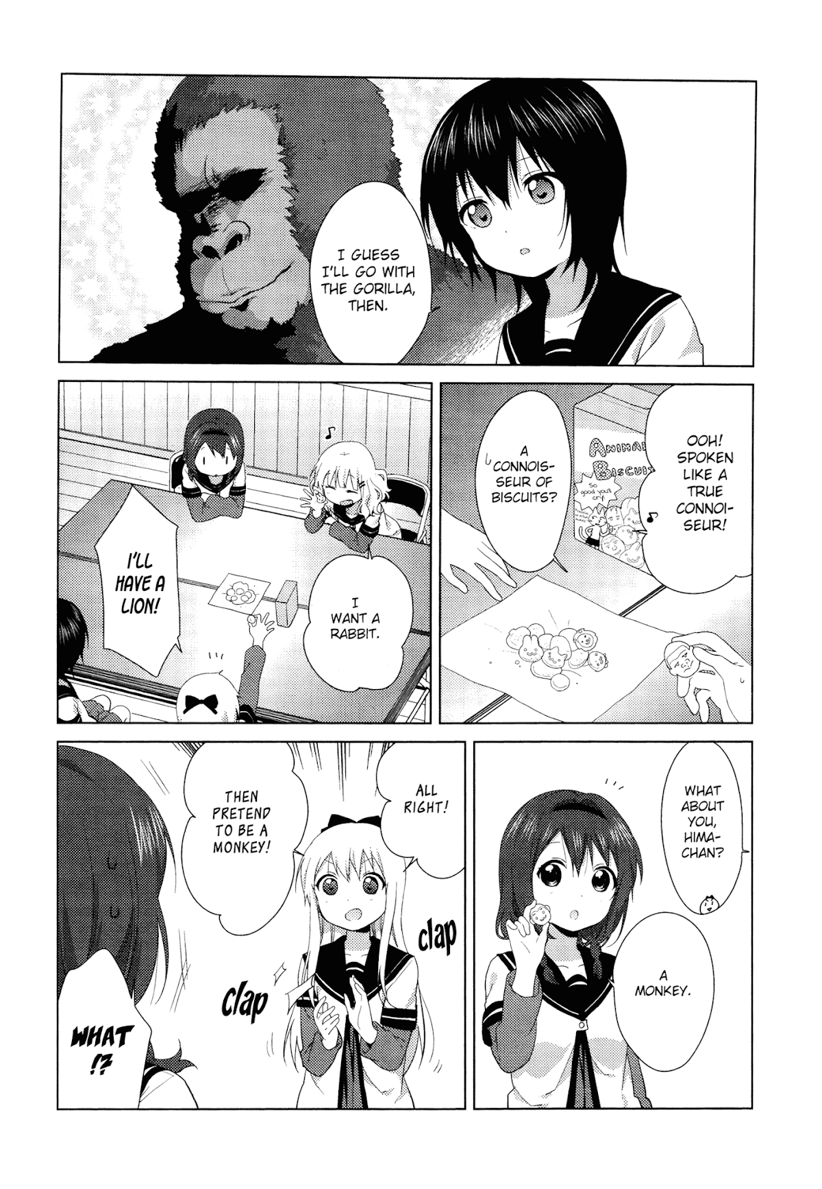 Yuru Yuri chapter 95 page 8
