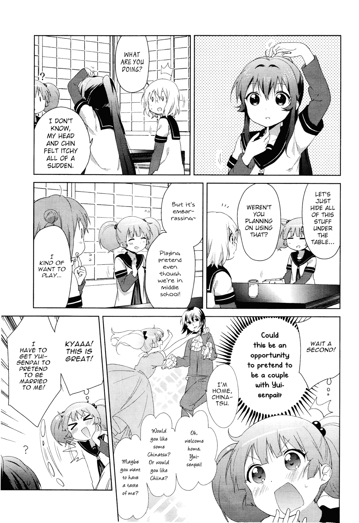 Yuru Yuri chapter 95 page 9