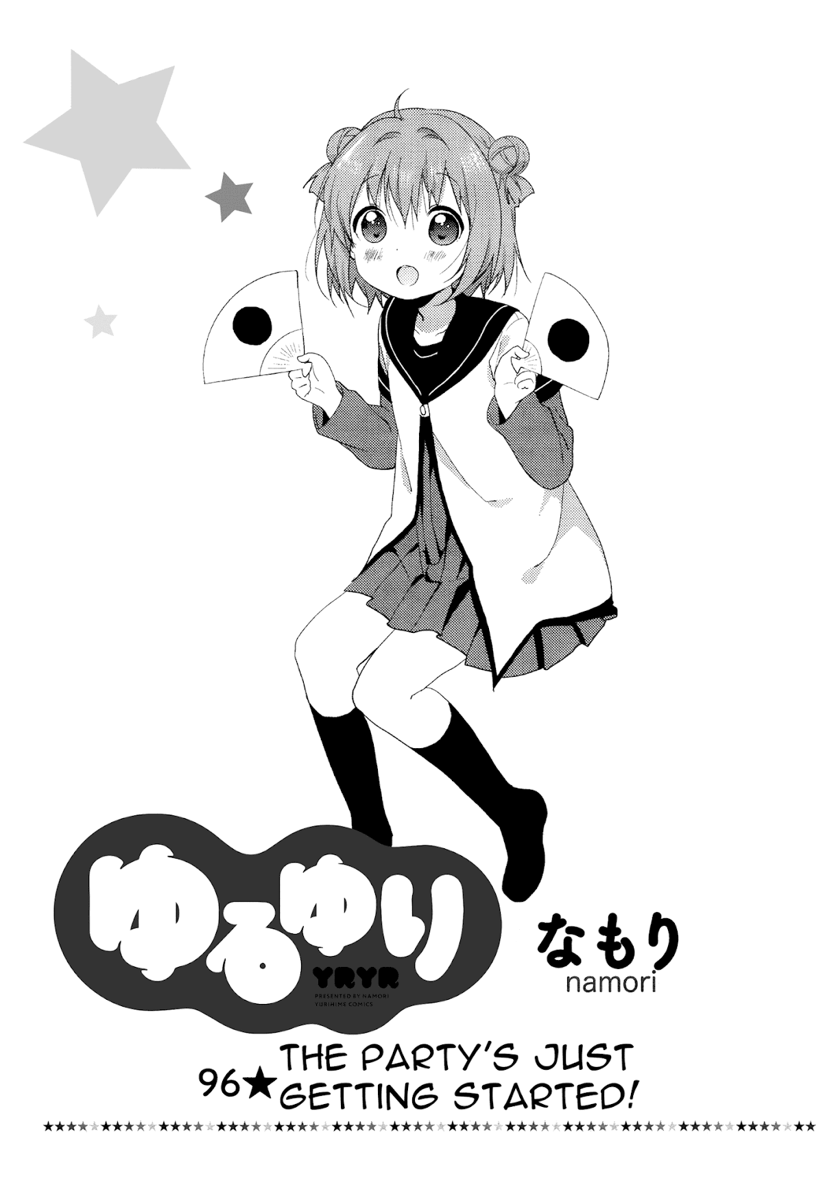 Yuru Yuri chapter 96 page 1