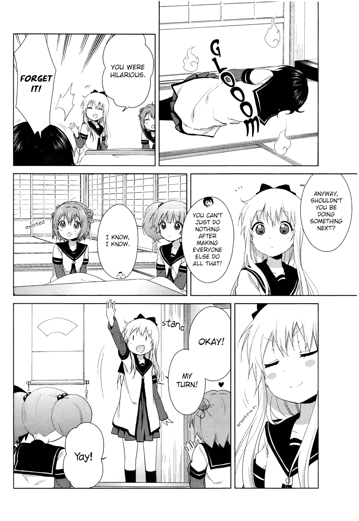 Yuru Yuri chapter 96 page 10