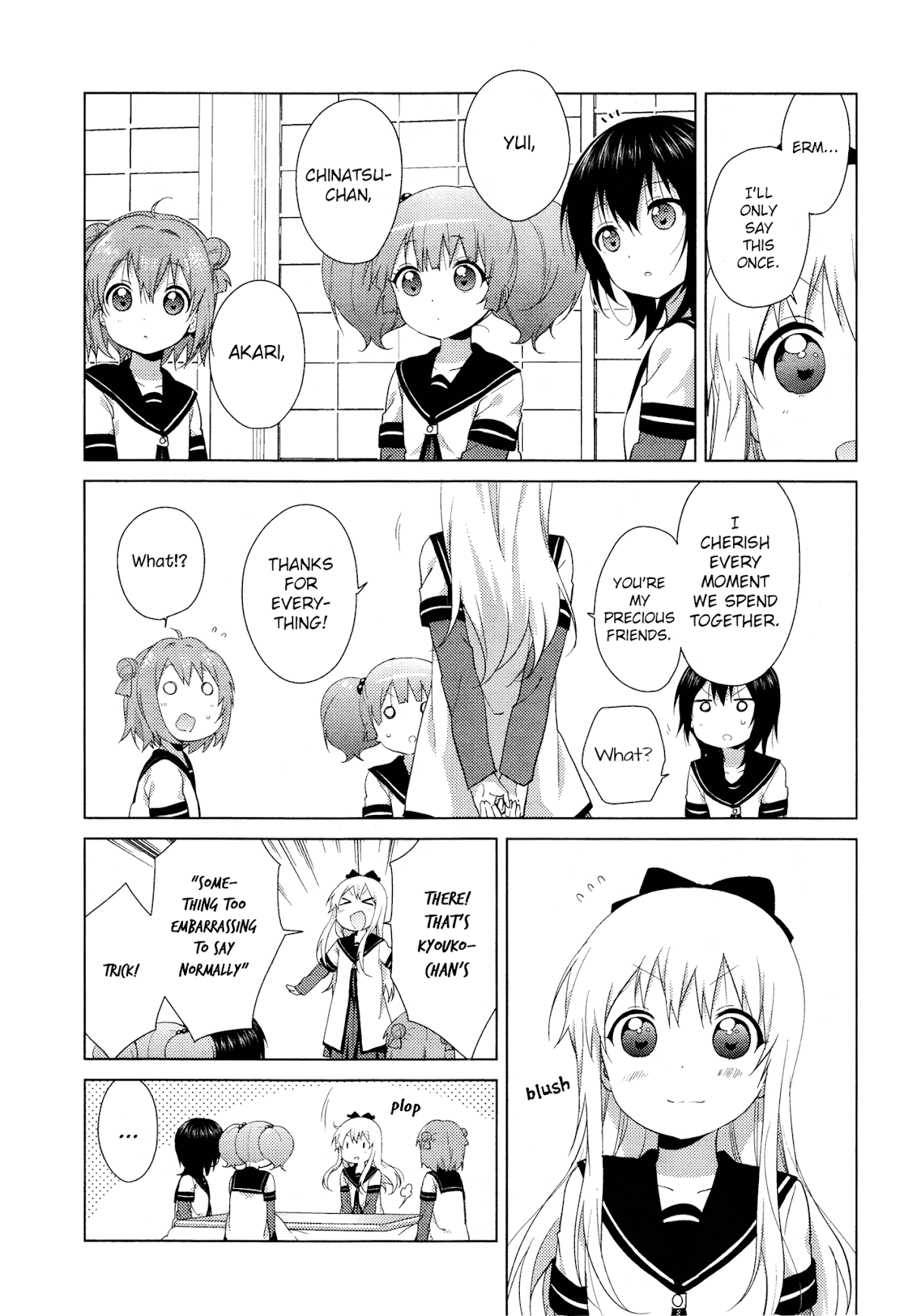 Yuru Yuri chapter 96 page 11