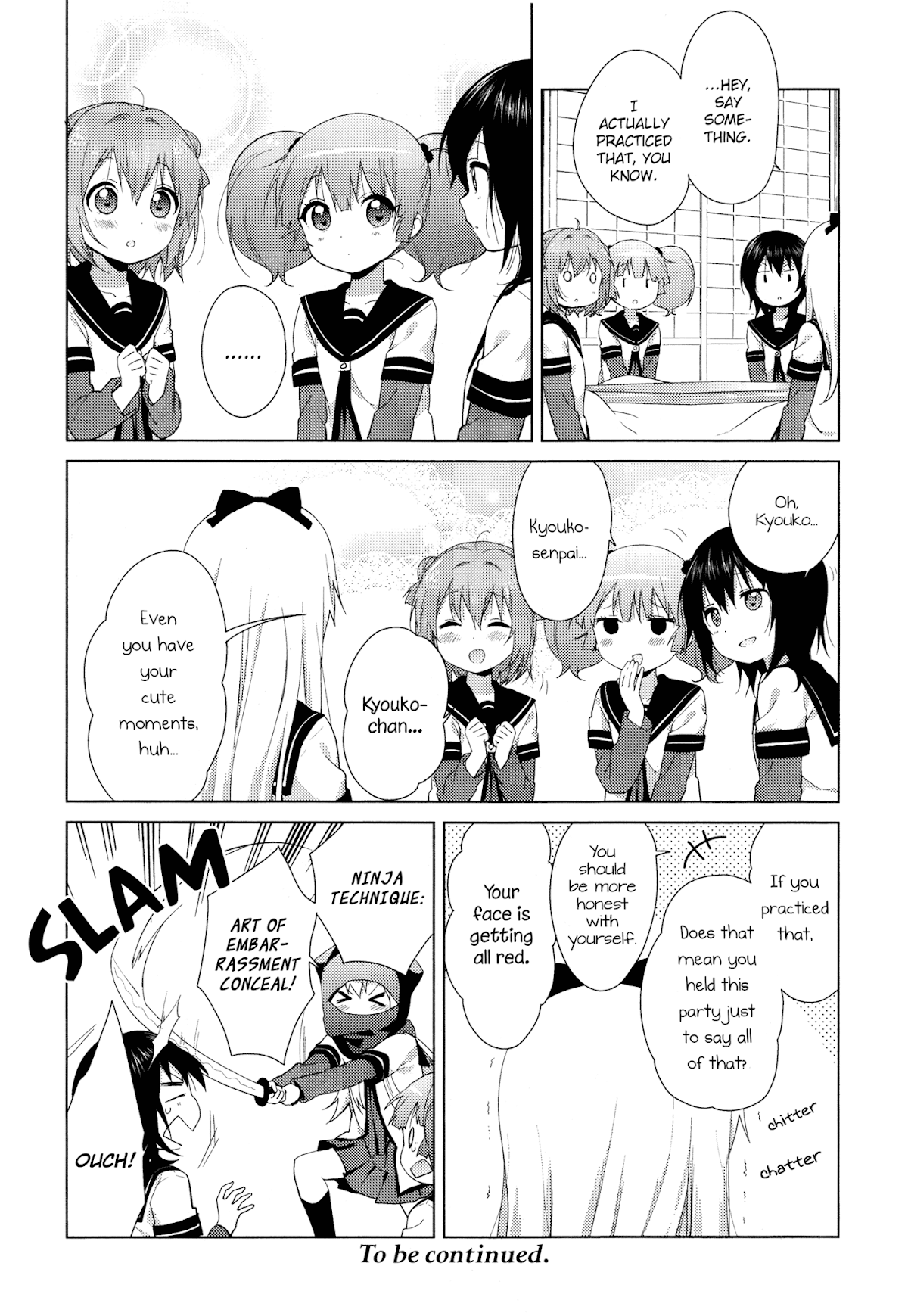 Yuru Yuri chapter 96 page 12