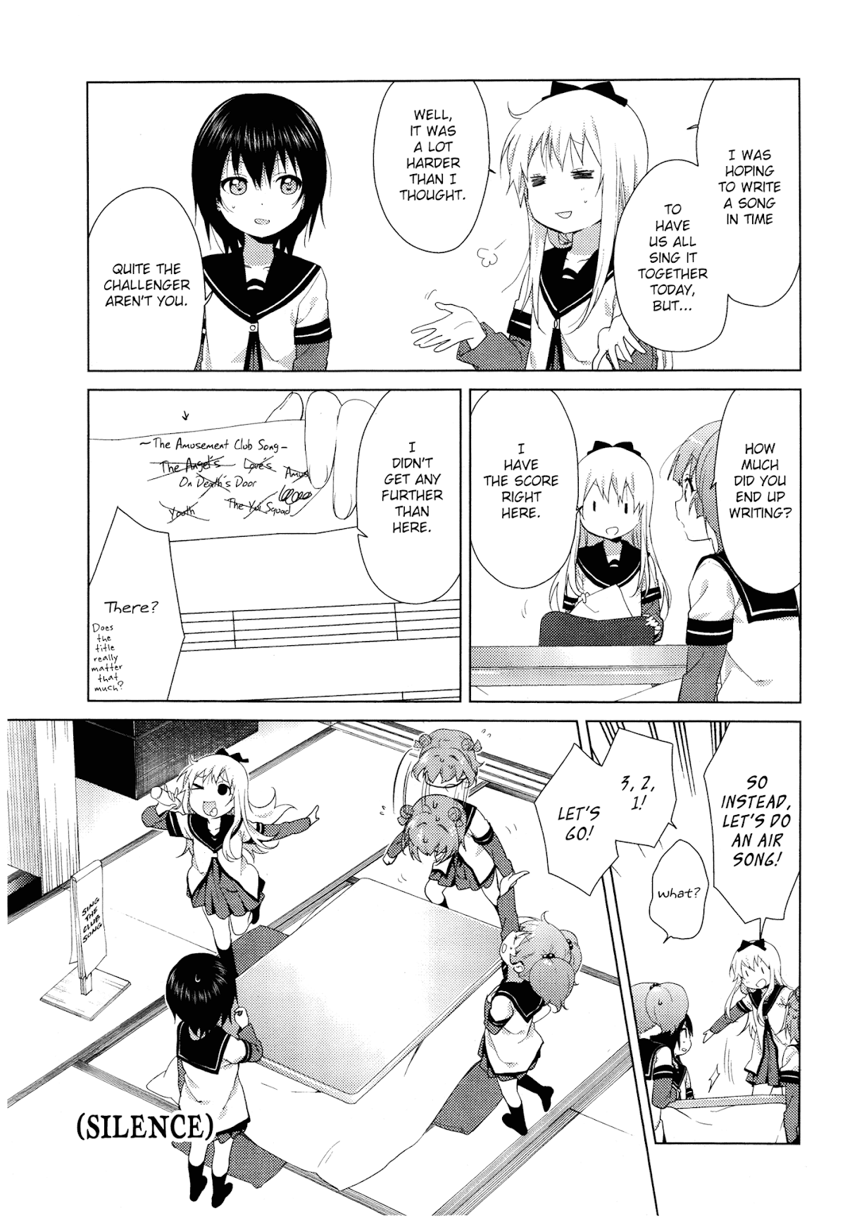 Yuru Yuri chapter 96 page 3