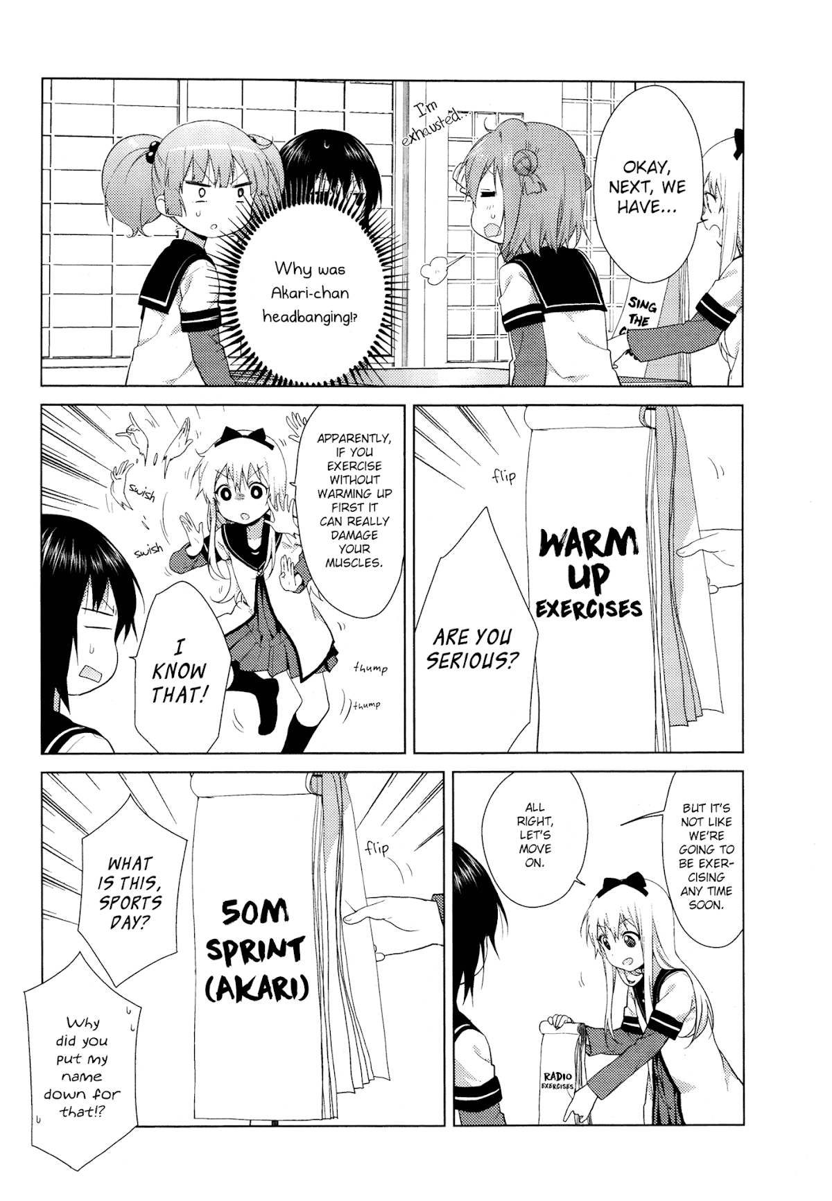 Yuru Yuri chapter 96 page 4
