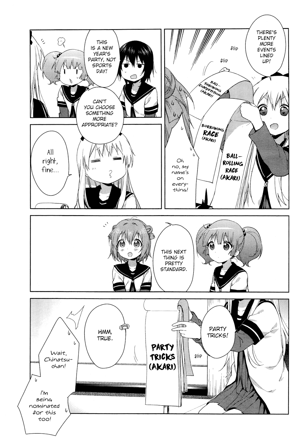 Yuru Yuri chapter 96 page 5