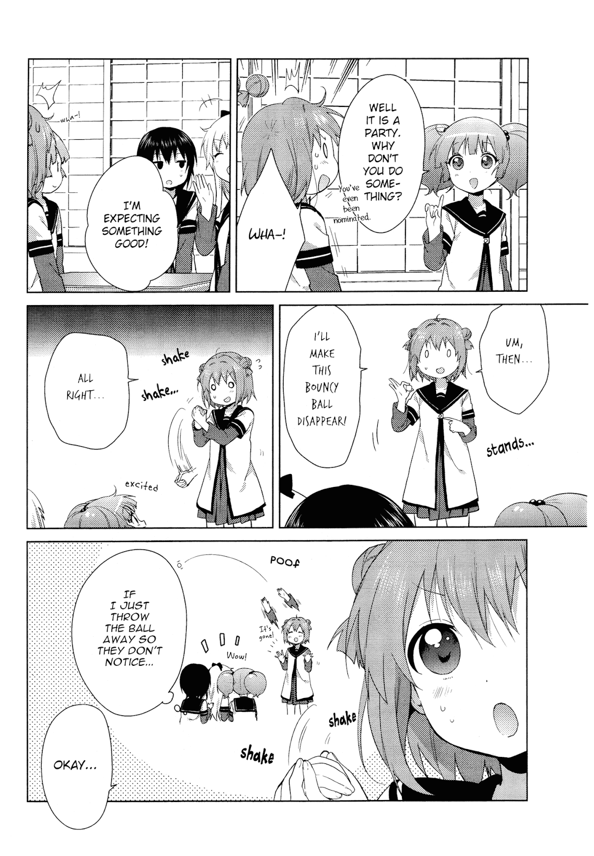 Yuru Yuri chapter 96 page 6