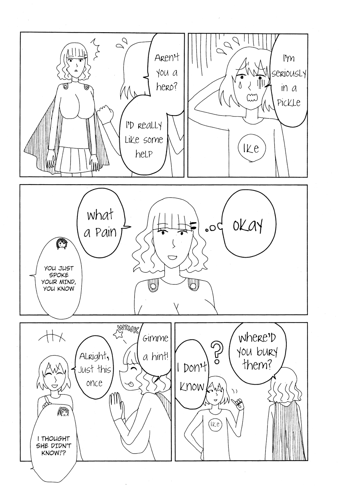 Yuru Yuri chapter 97 page 6
