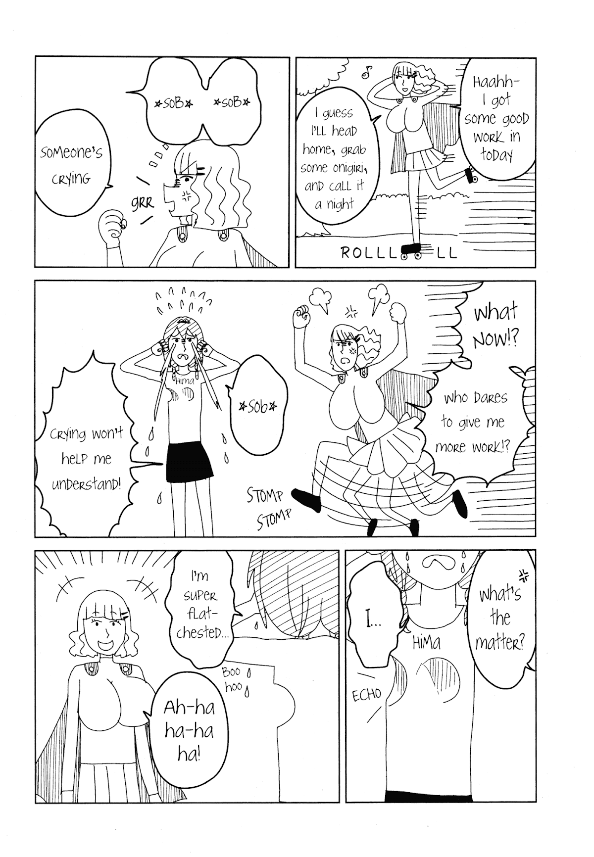 Yuru Yuri chapter 97 page 8