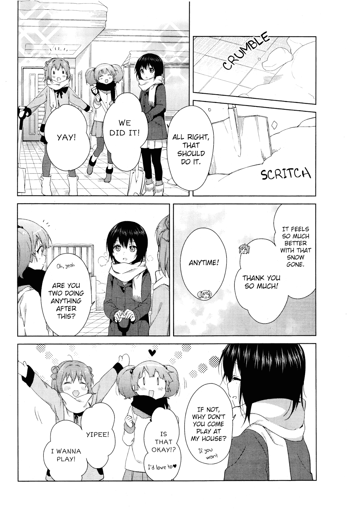 Yuru Yuri chapter 98 page 10