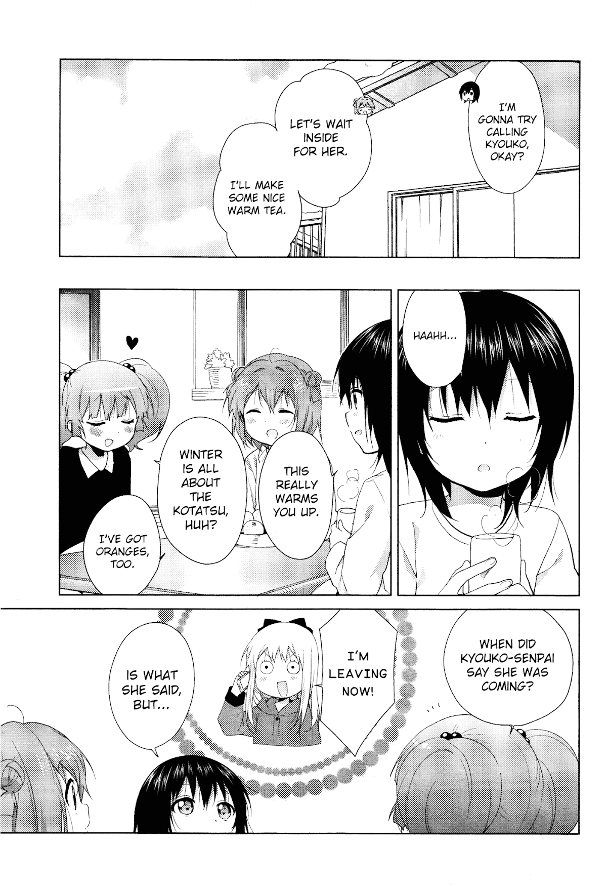 Yuru Yuri chapter 98 page 11