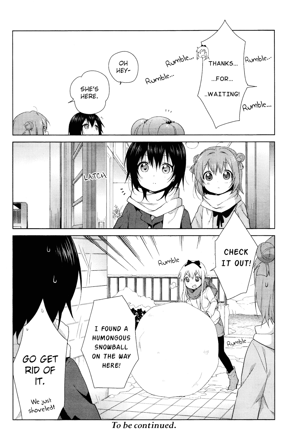 Yuru Yuri chapter 98 page 12