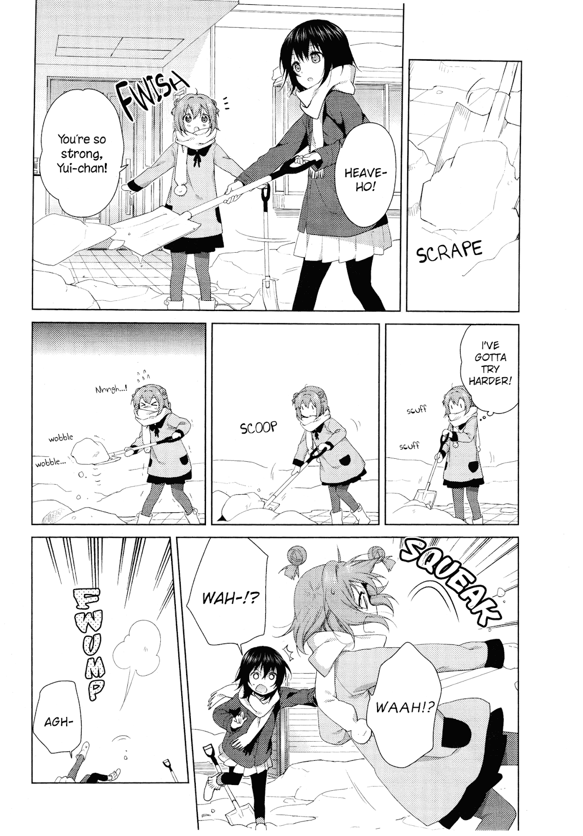 Yuru Yuri chapter 98 page 4