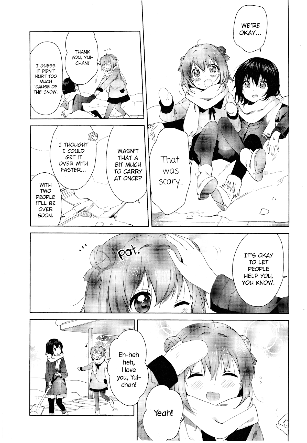 Yuru Yuri chapter 98 page 5