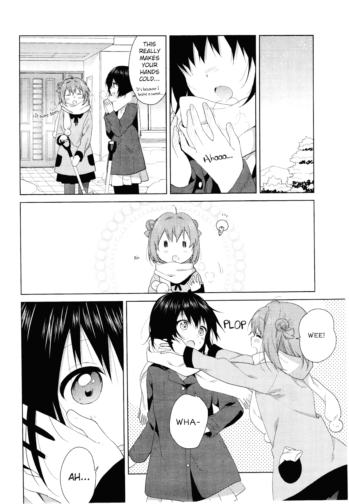 Yuru Yuri chapter 98 page 6
