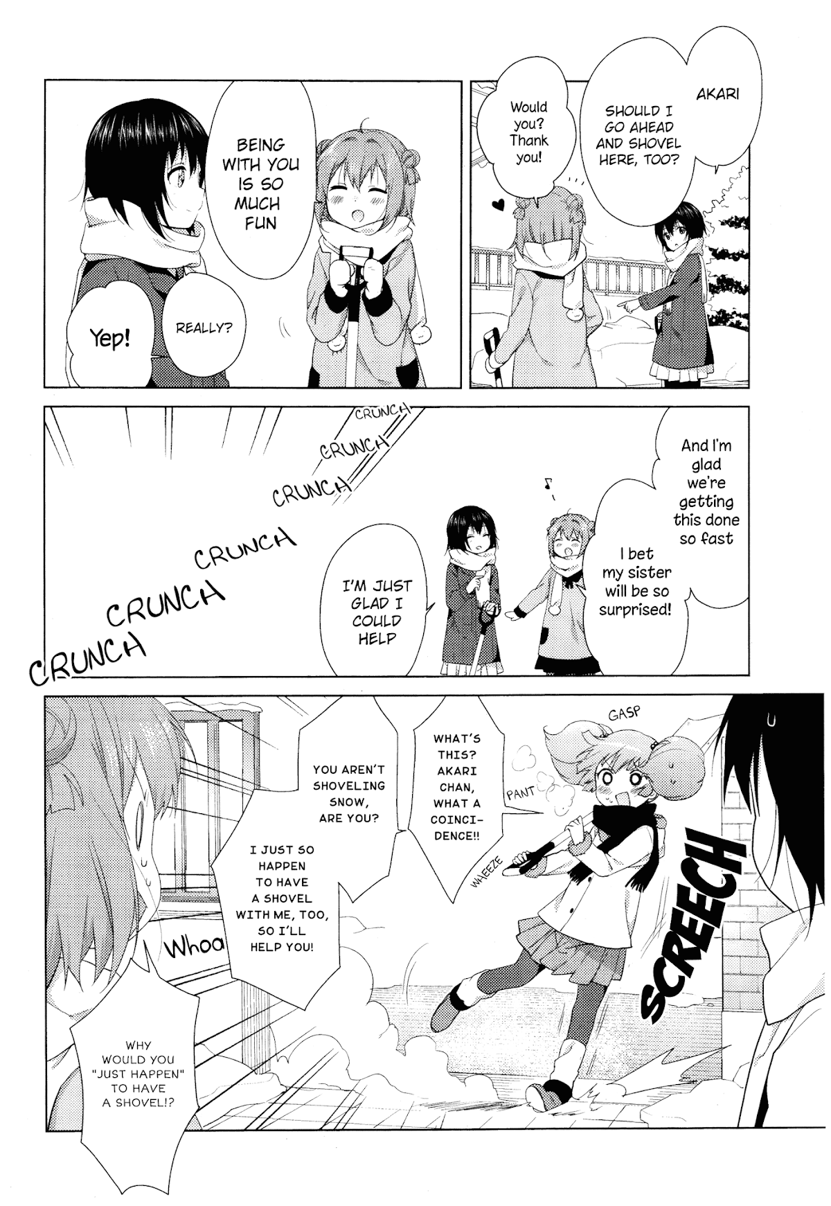 Yuru Yuri chapter 98 page 8
