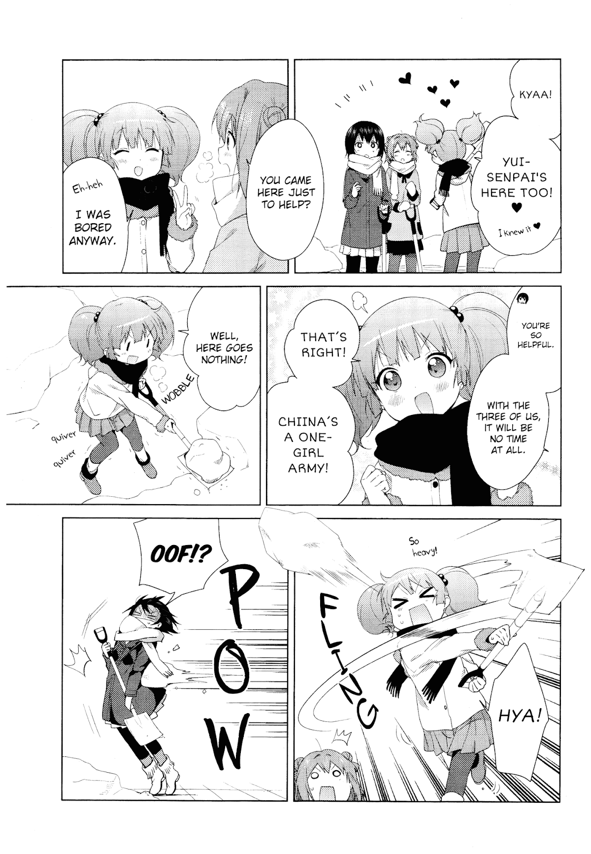 Yuru Yuri chapter 98 page 9