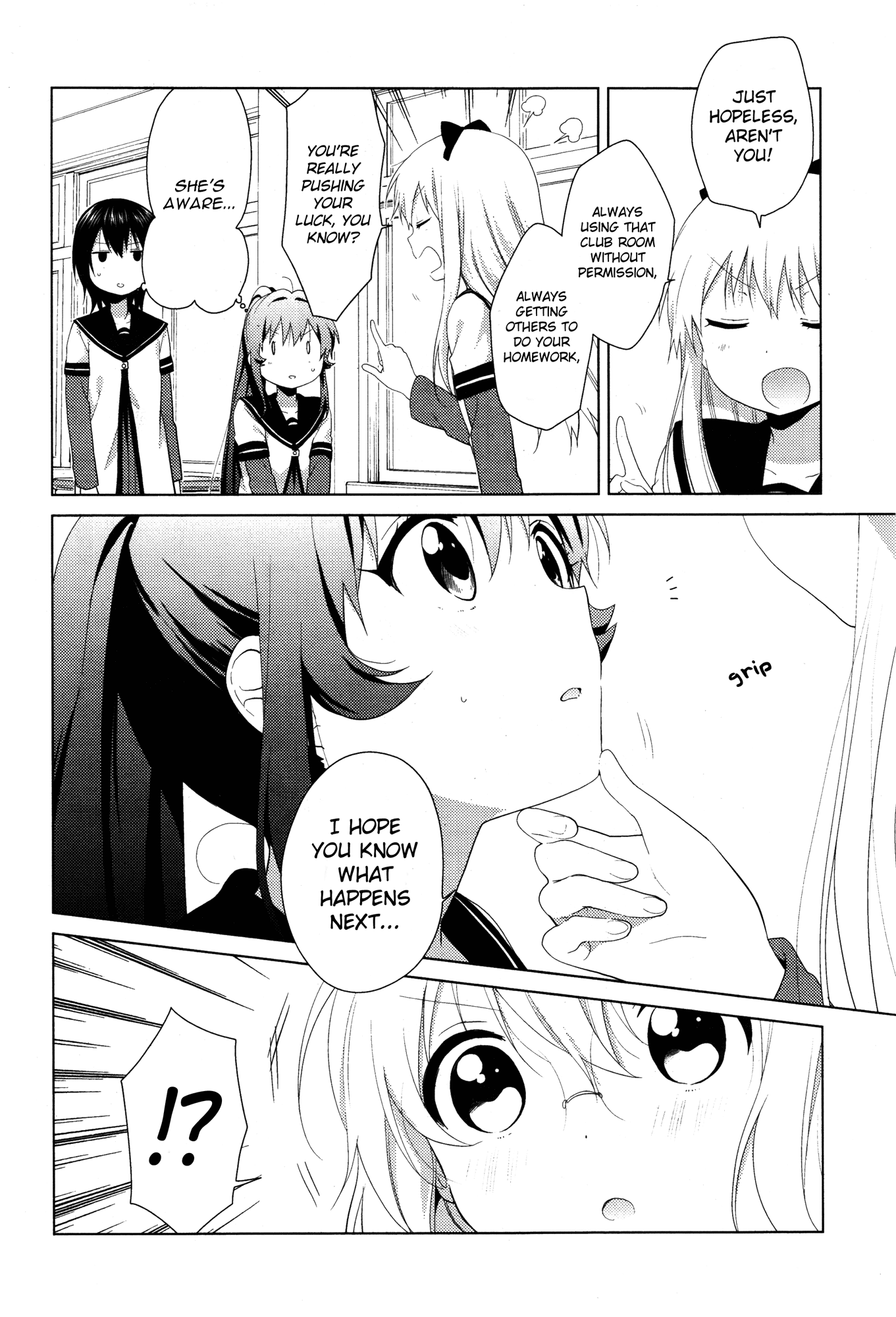 Yuru Yuri chapter 99 page 11