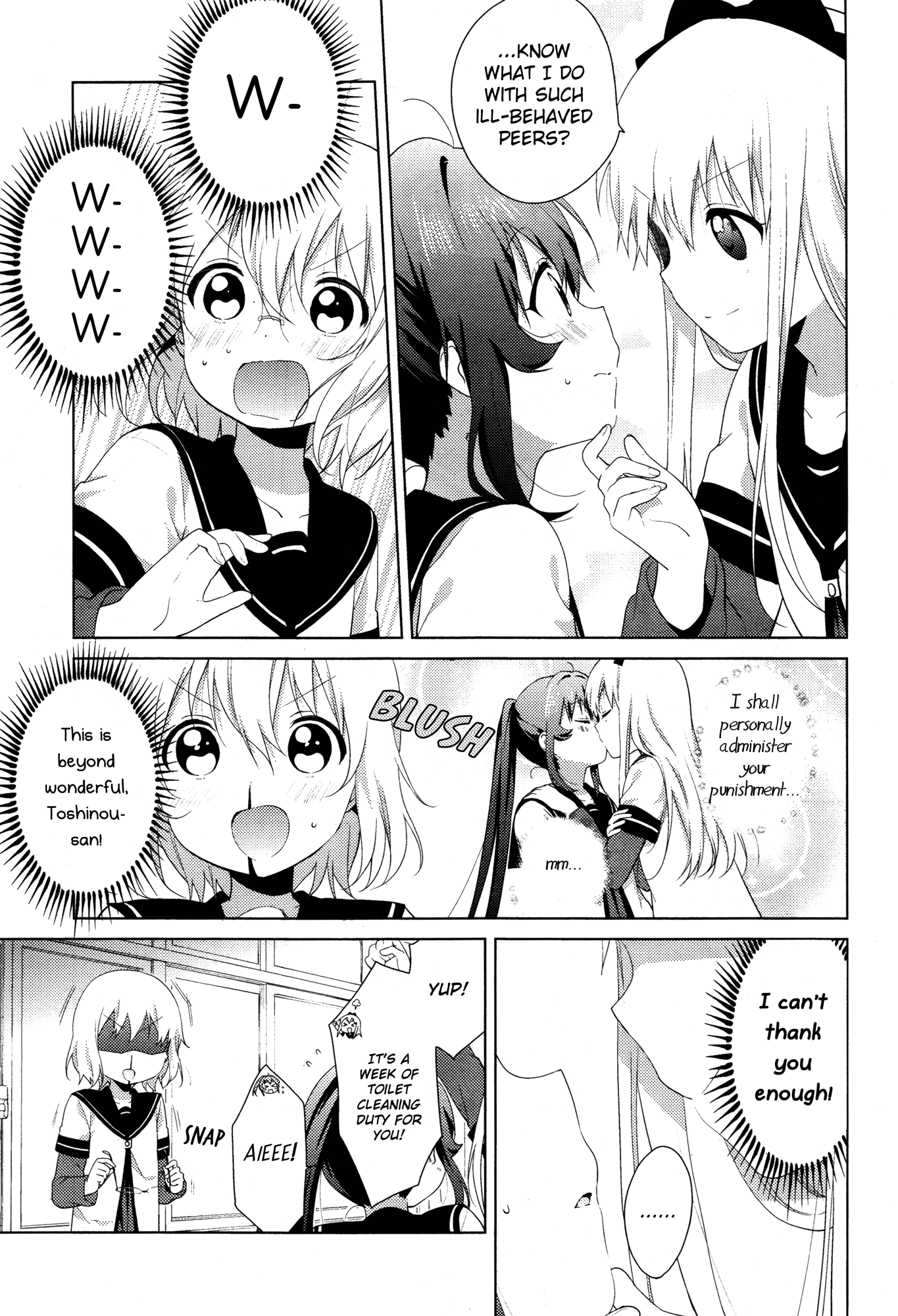 Yuru Yuri chapter 99 page 12