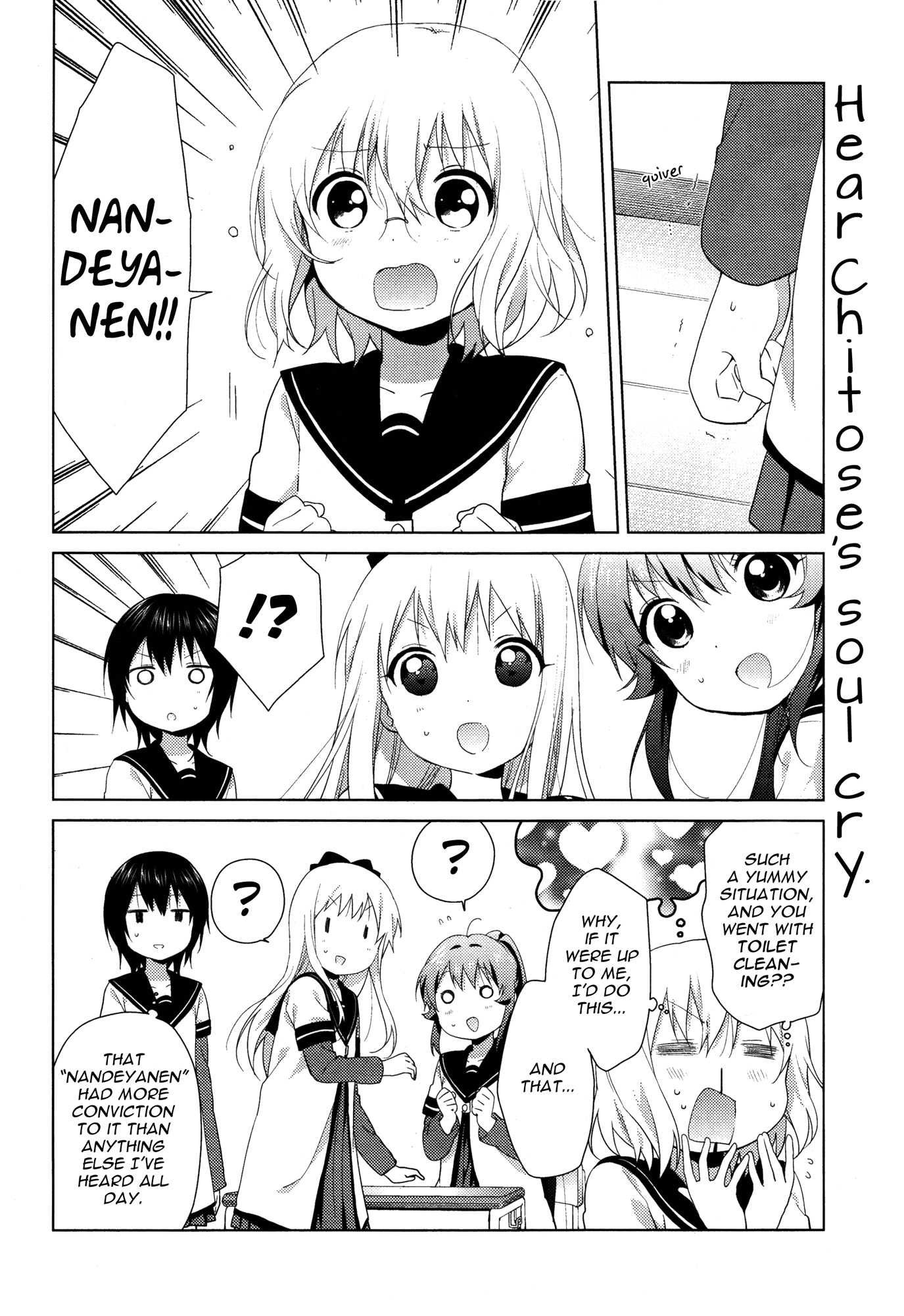 Yuru Yuri chapter 99 page 13