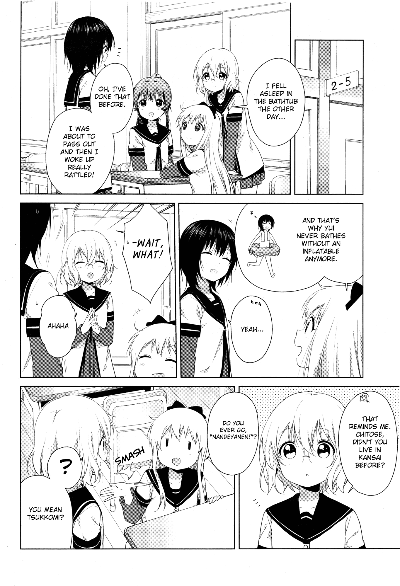 Yuru Yuri chapter 99 page 3