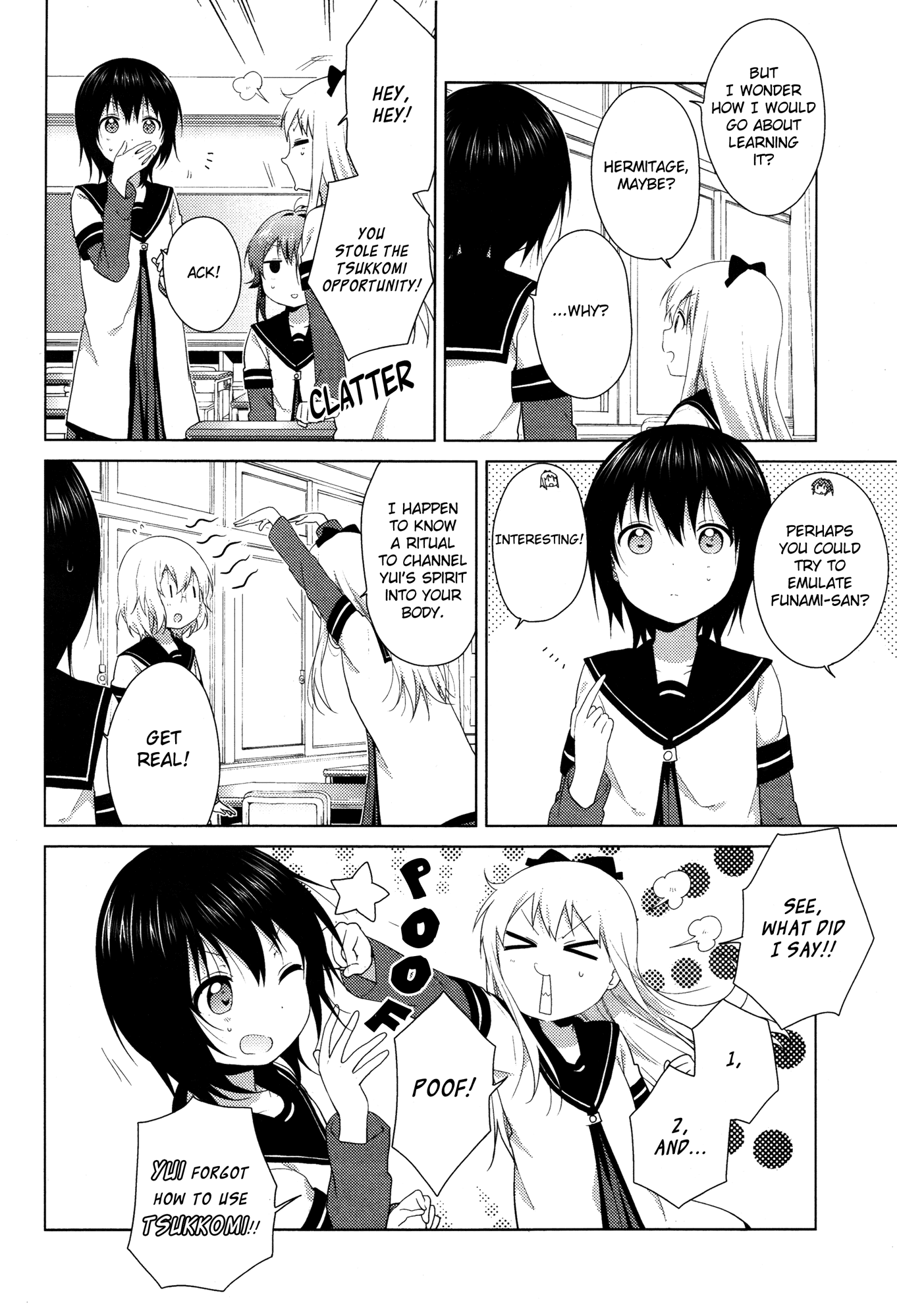 Yuru Yuri chapter 99 page 5
