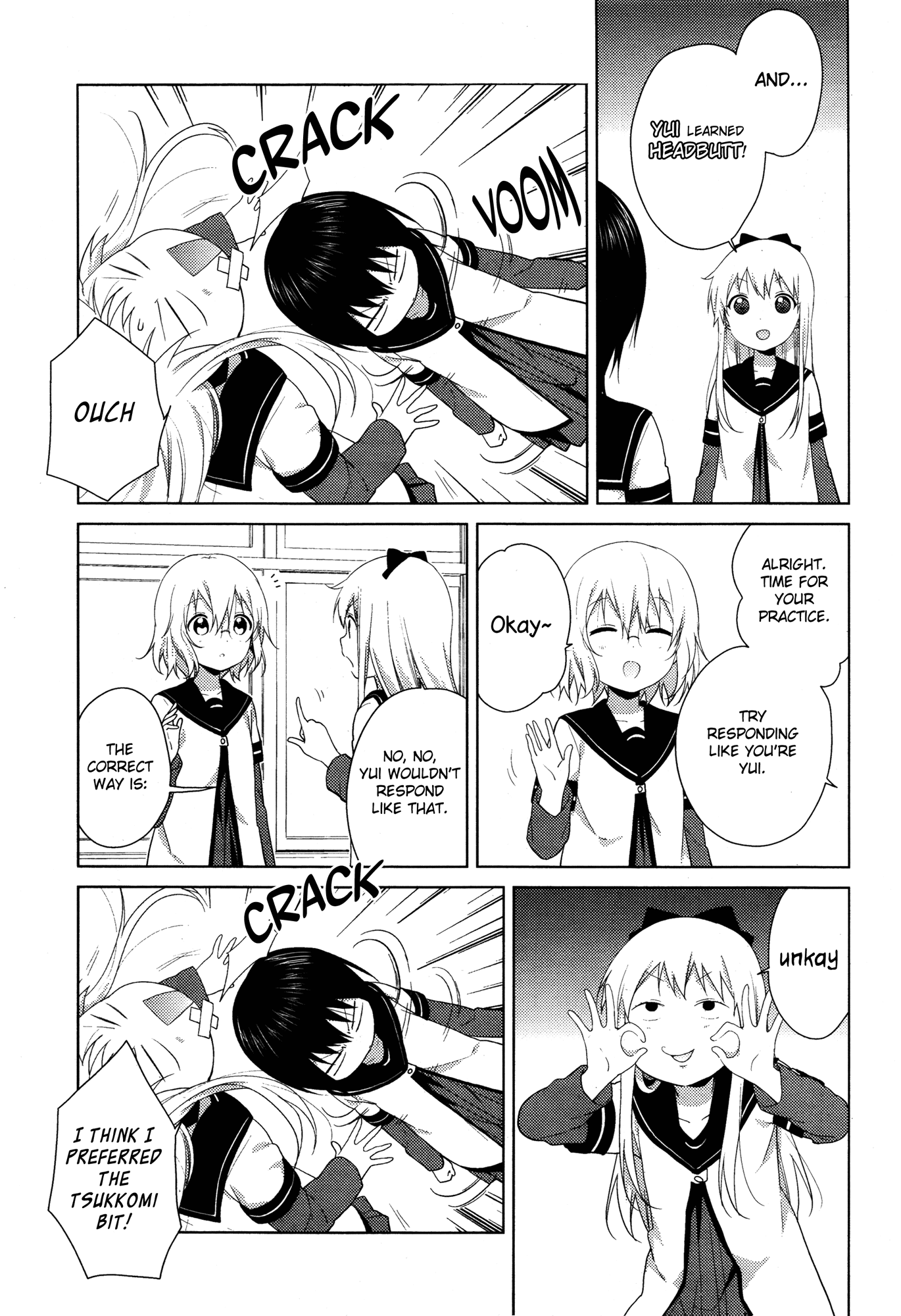 Yuru Yuri chapter 99 page 6