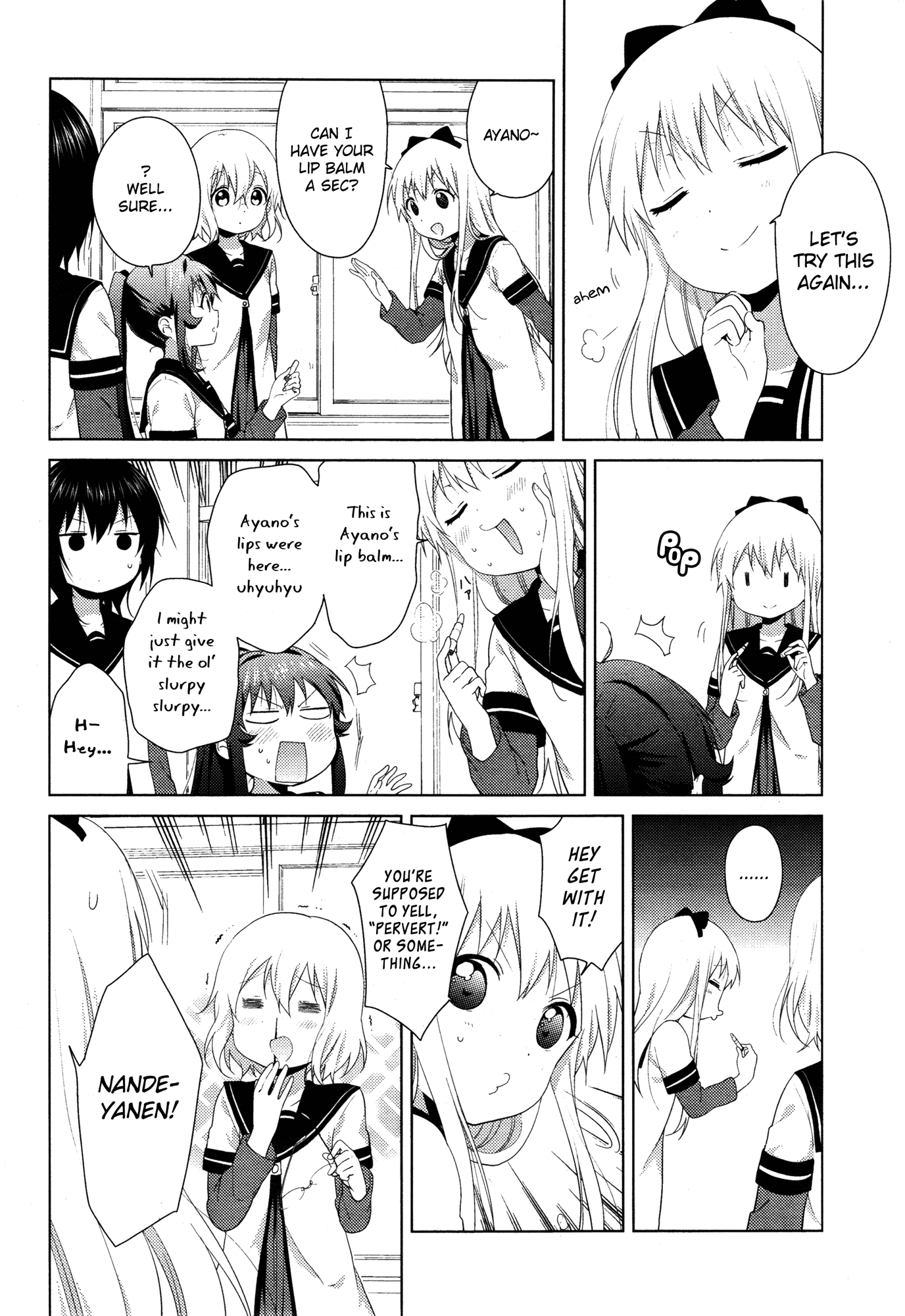 Yuru Yuri chapter 99 page 7